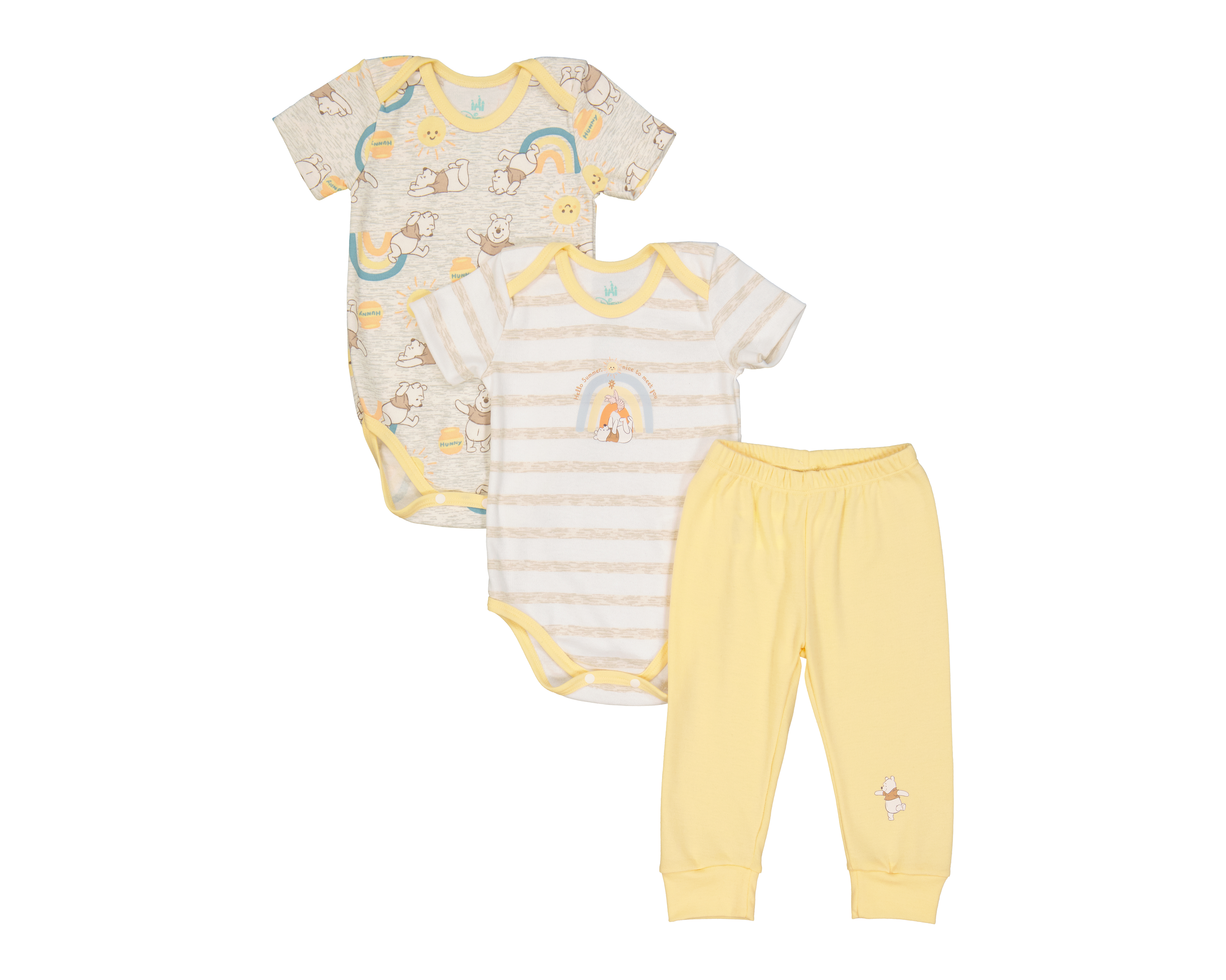 Foto 2 pulgar | Foto 1 | Pañalero para Bebé Disney Baby 3 Piezas