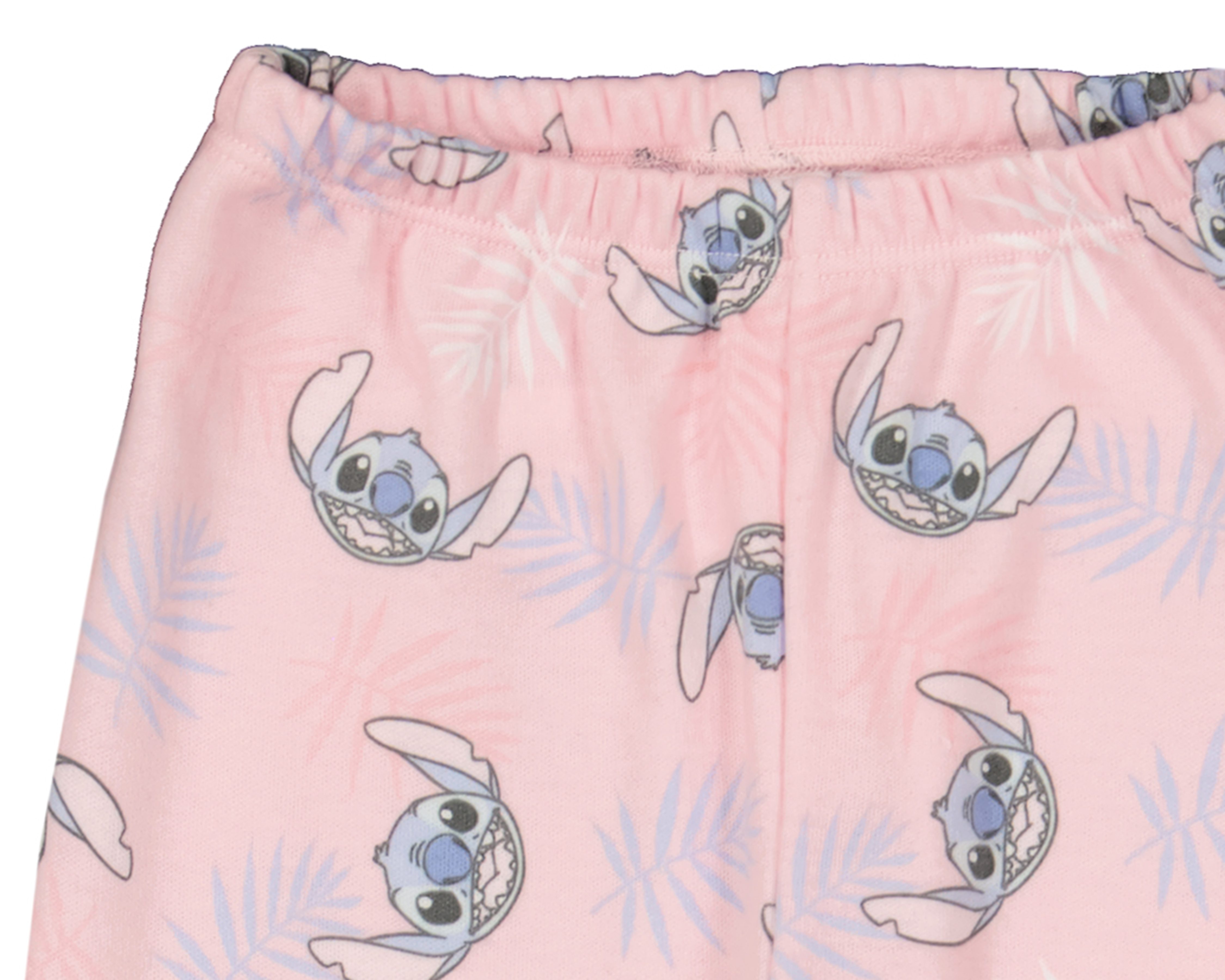 Foto 4 pulgar | Foto 3 | Pantalón para Bebé Niña Disney Baby Stitch 3 Piezas