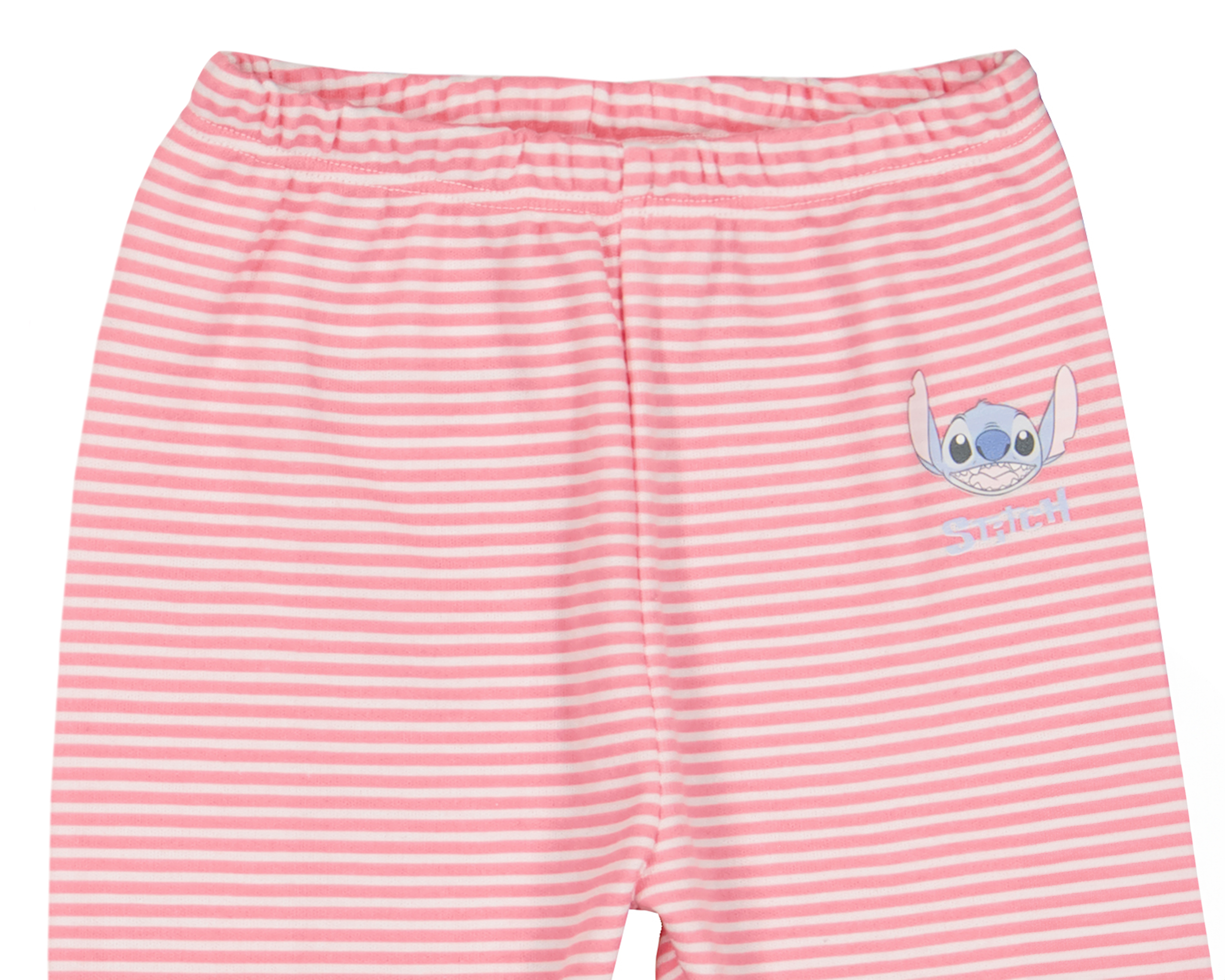 Foto 4 | Foto 4 | Pantalón para Bebé Niña Disney Baby Stitch 3 Piezas