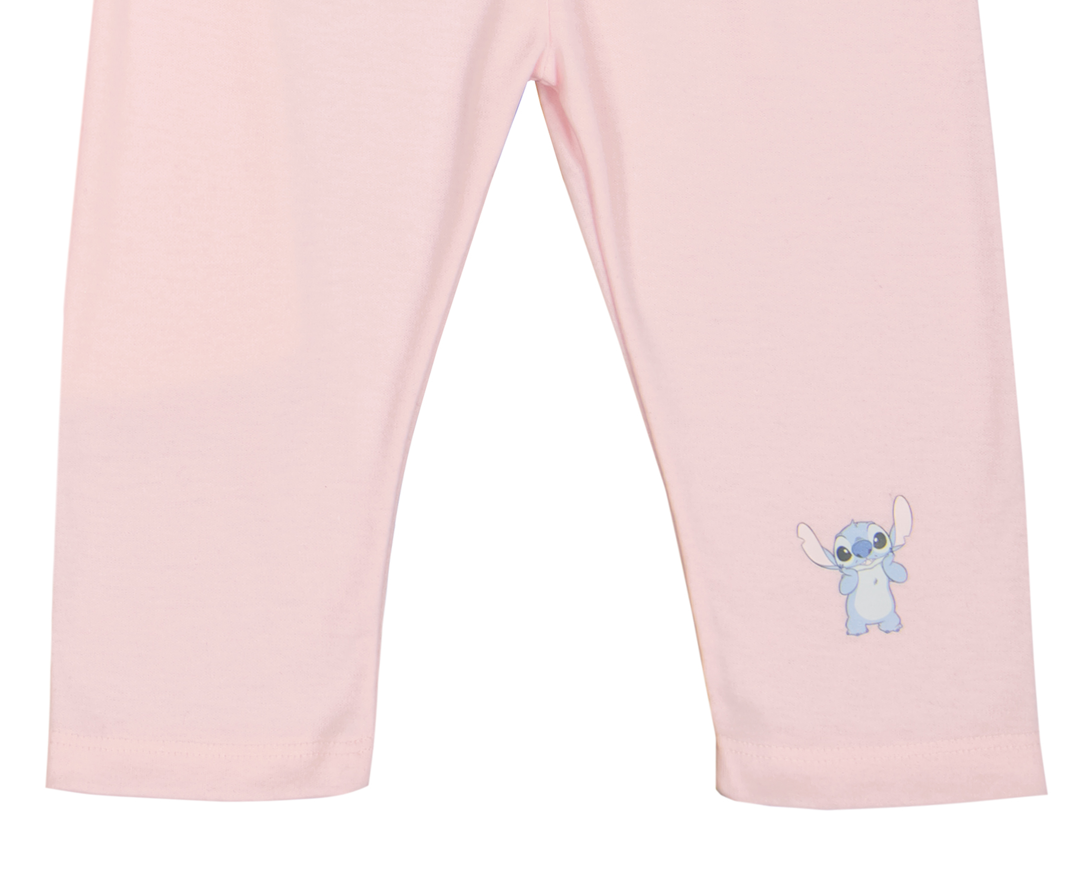 Foto 5 | Foto 5 | Pantalón para Bebé Niña Disney Baby Stitch 3 Piezas