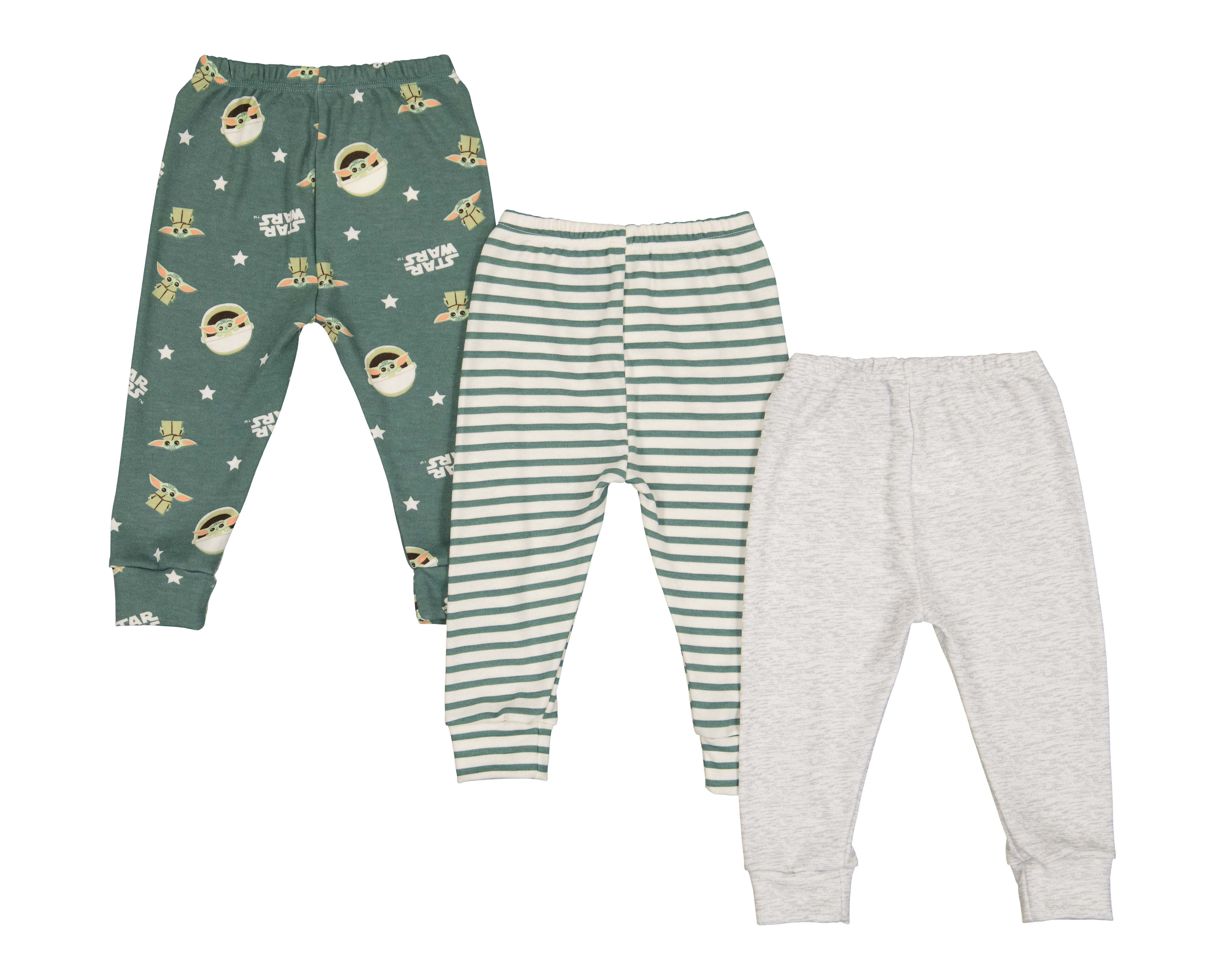 Foto 2 | Foto 2 | Pantalón para Bebé Niño Disney Baby The Mandalorian 3 Piezas