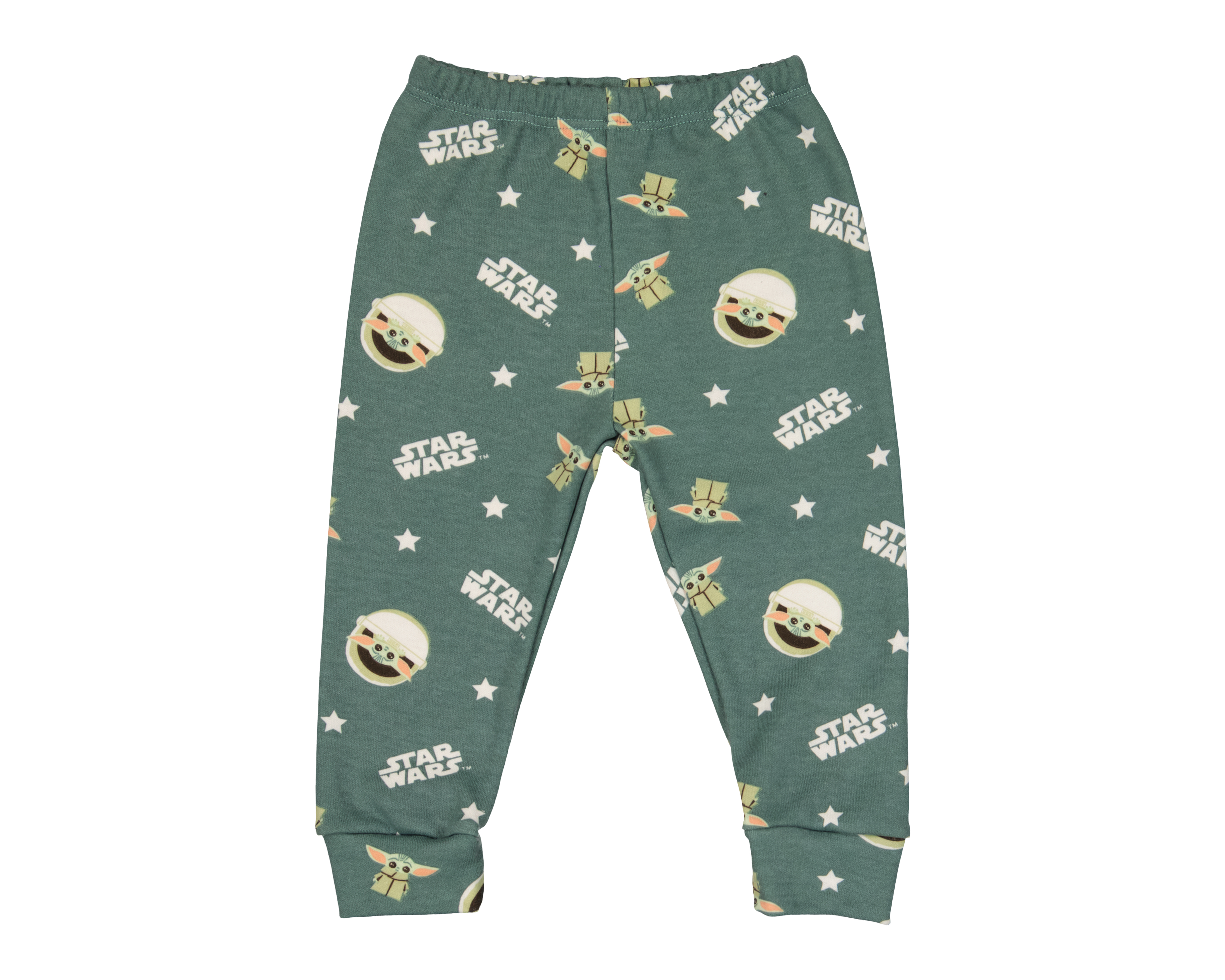 Foto 3 | Foto 3 | Pantalón para Bebé Niño Disney Baby The Mandalorian 3 Piezas