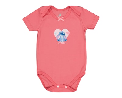 Foto 3 | Foto 3 | Pañalero para Bebé Niña Disney Baby Lilo & Stitch Rosa