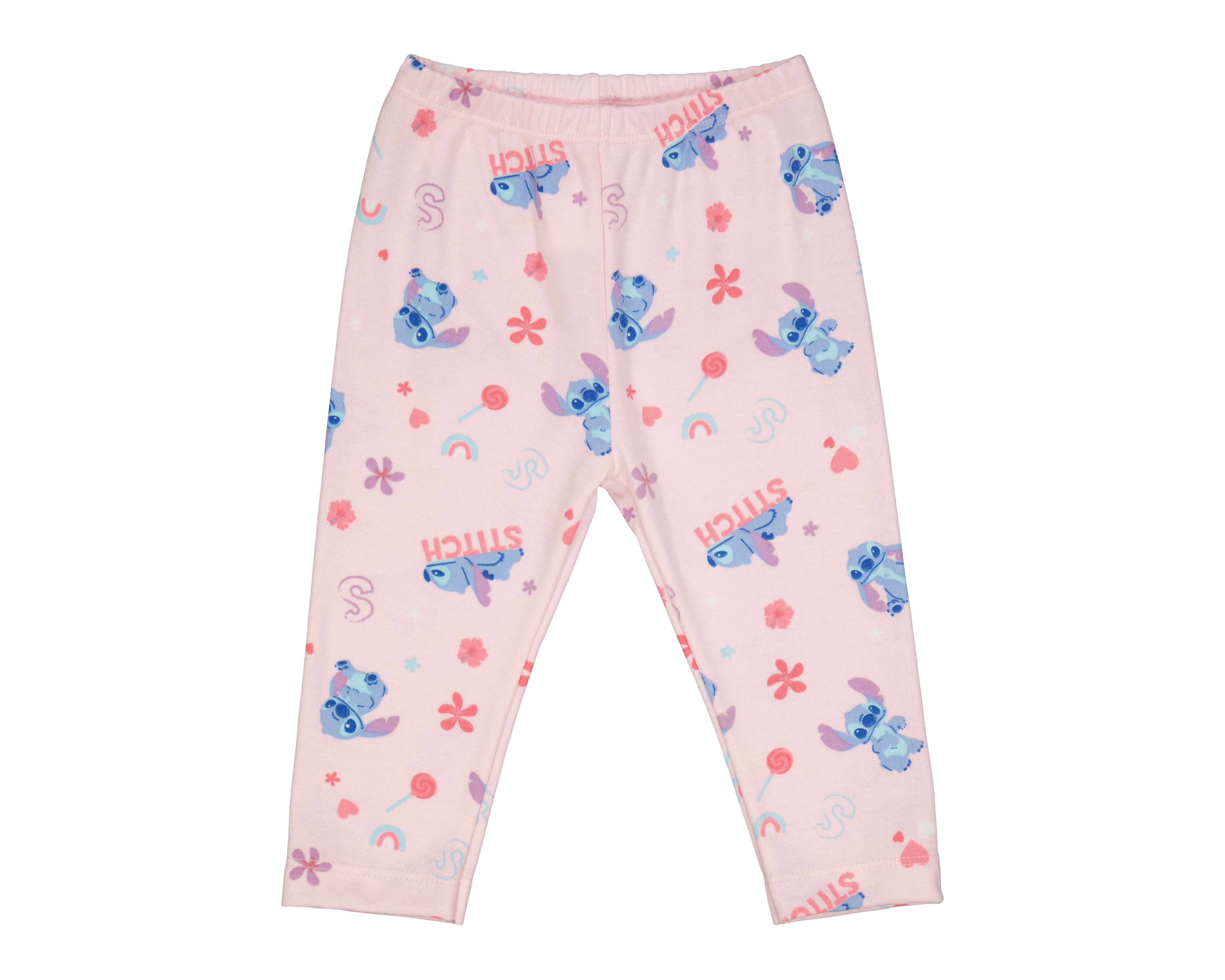 Foto 5 pulgar | Foto 4 | Pañalero para Bebé Niña Disney Baby Lilo & Stitch Rosa