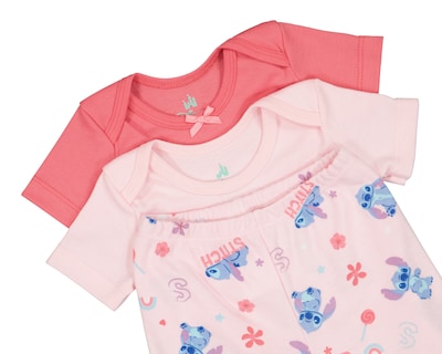 Foto 5 | Foto 5 | Pañalero para Bebé Niña Disney Baby Lilo & Stitch Rosa