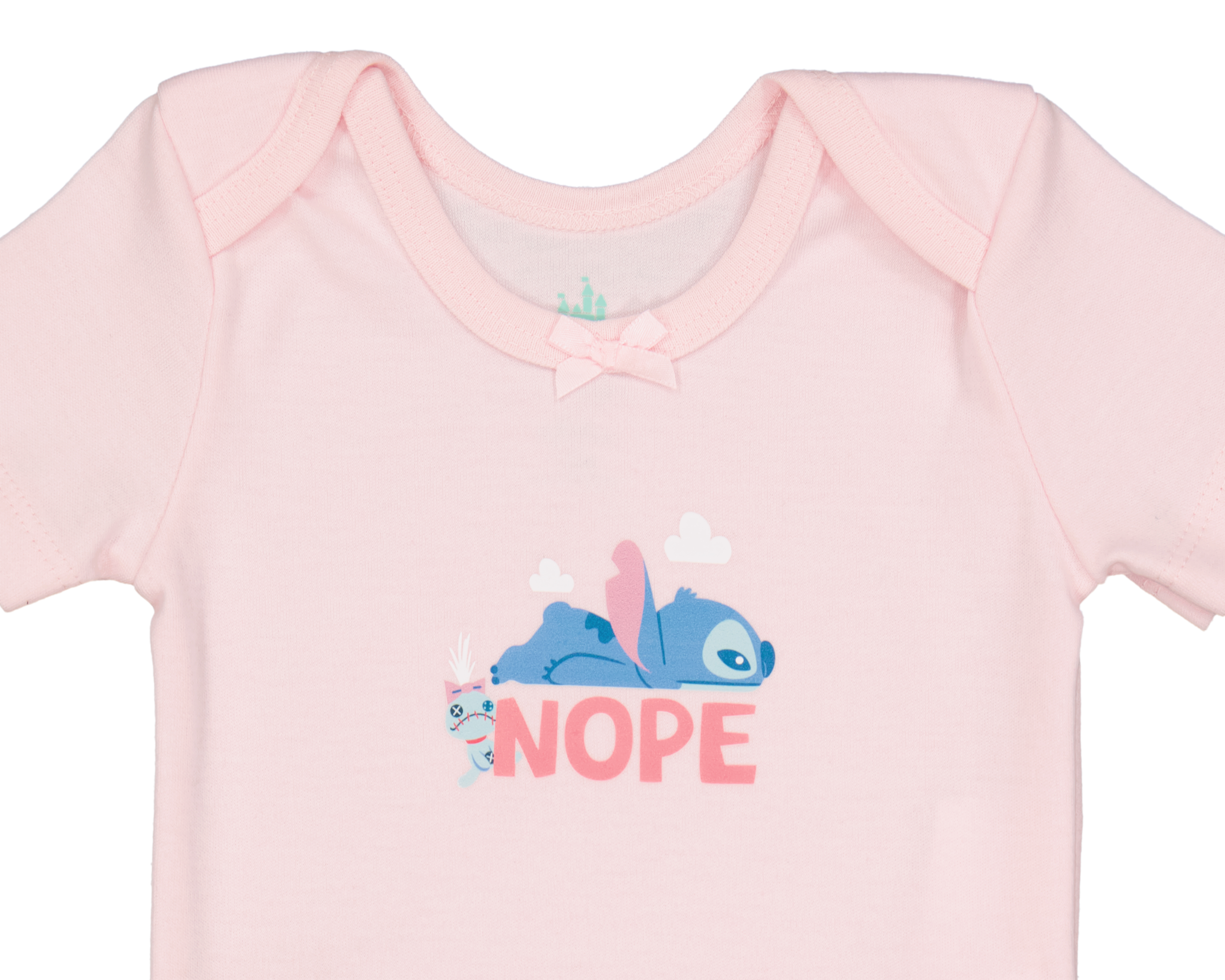 Foto 4 pulgar | Foto 3 | Pañalero para Bebé Niña Disney Baby Lilo & Stitch Rosa