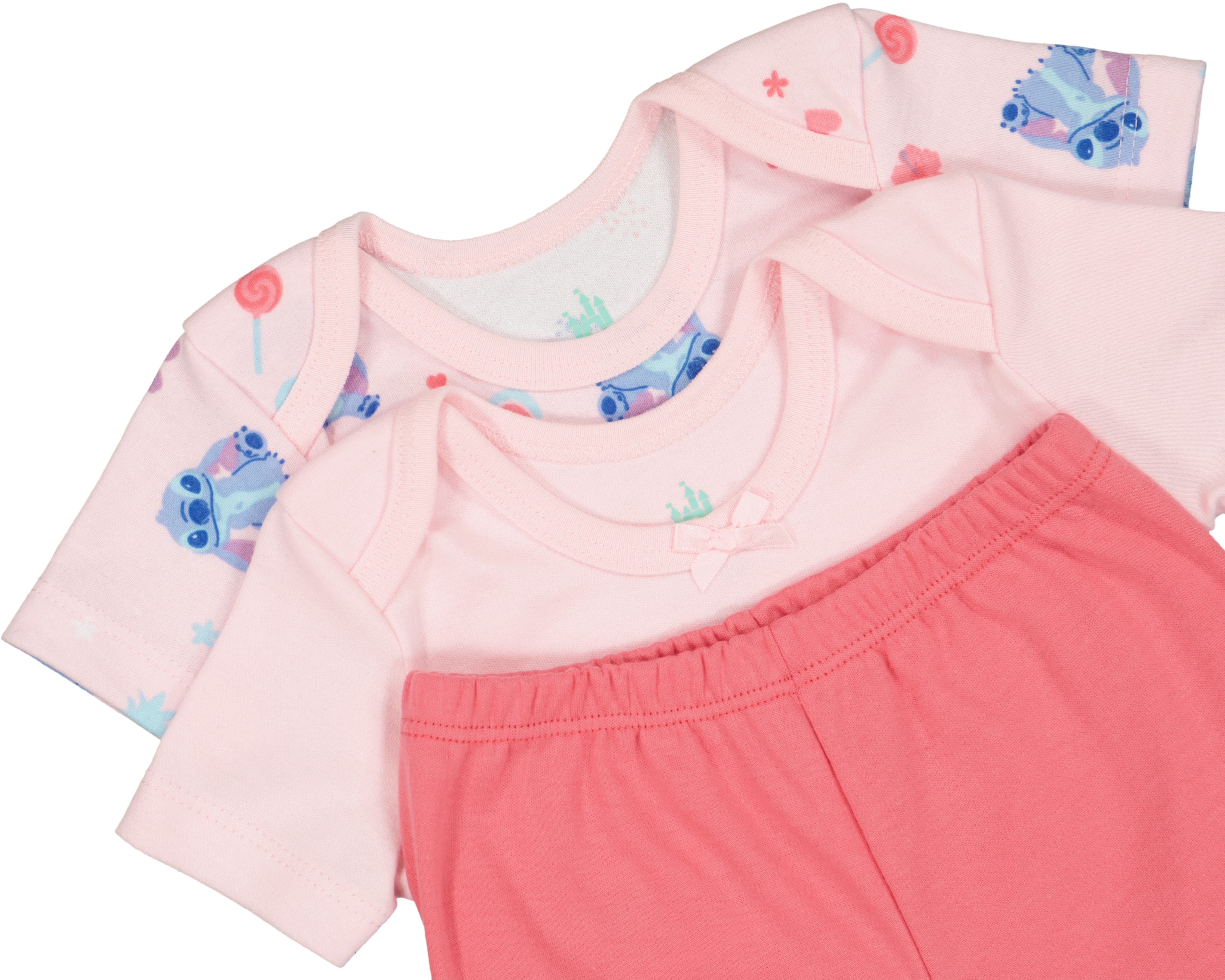 Foto 5 | Foto 5 | Pañalero para Bebé Niña Disney Baby Lilo & Stitch Rosa