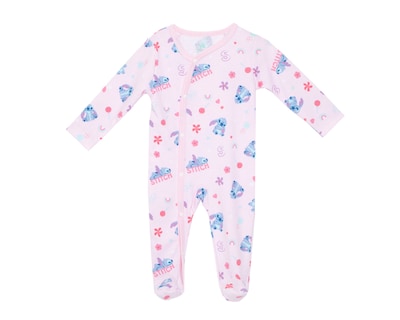 Foto 1 | Foto 1 | Mameluco para Bebé Niña Disney Lilo & Stitch Estampado