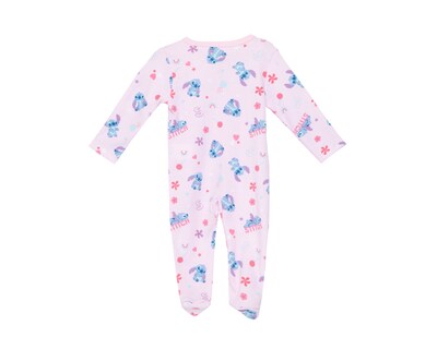 Foto 2 | Foto 2 | Mameluco para Bebé Niña Disney Lilo & Stitch Estampado