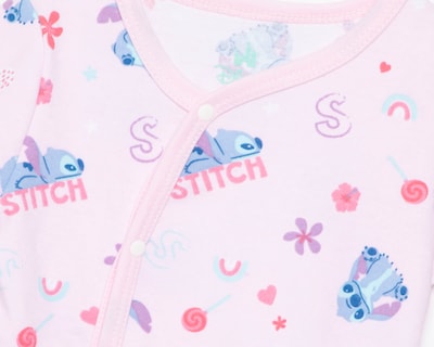 Foto 3 | Foto 3 | Mameluco para Bebé Niña Disney Lilo & Stitch Estampado