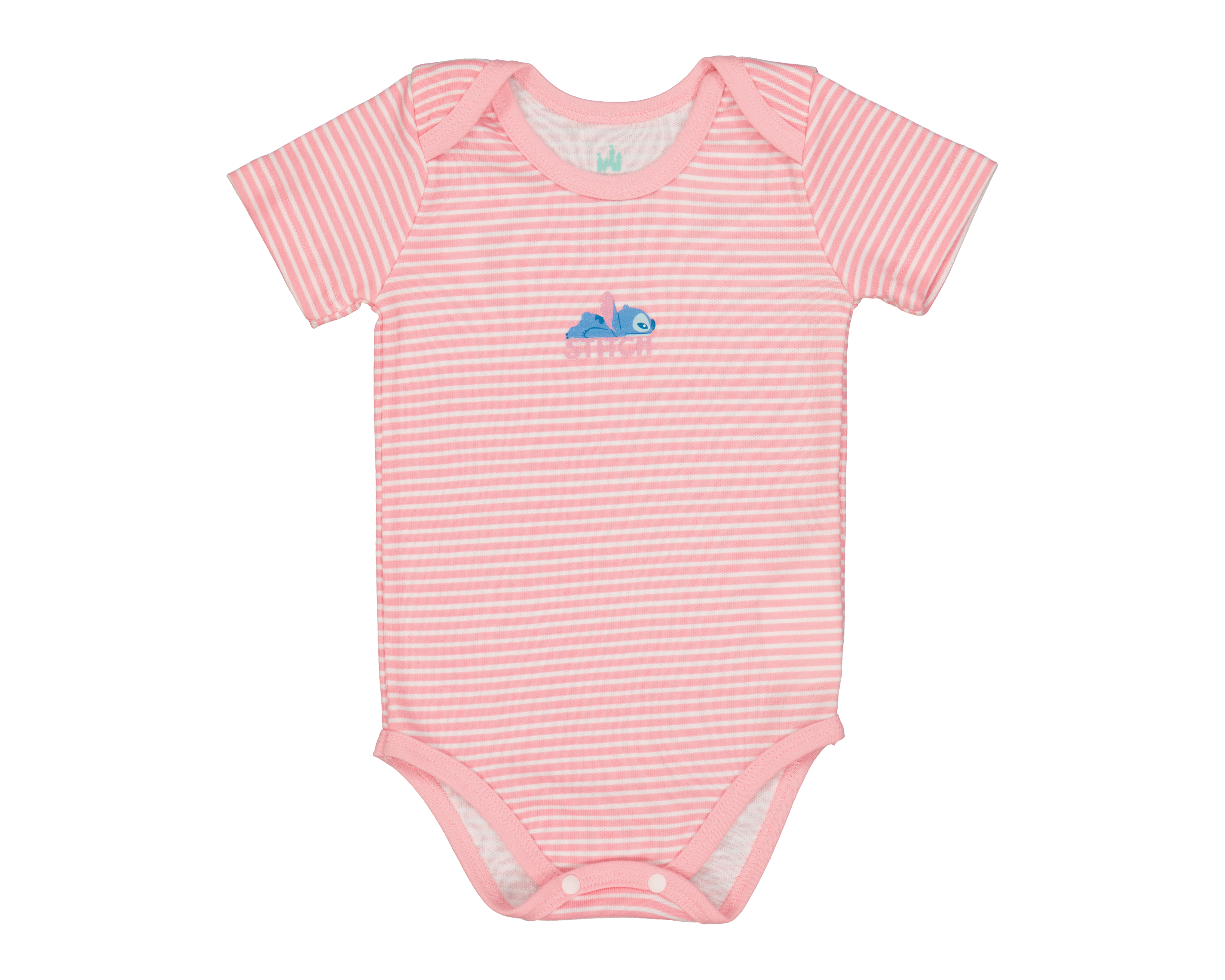 Foto 4 pulgar | Foto 3 | Pañalero para Bebé Niña Disney Baby Stitch 3 Piezas