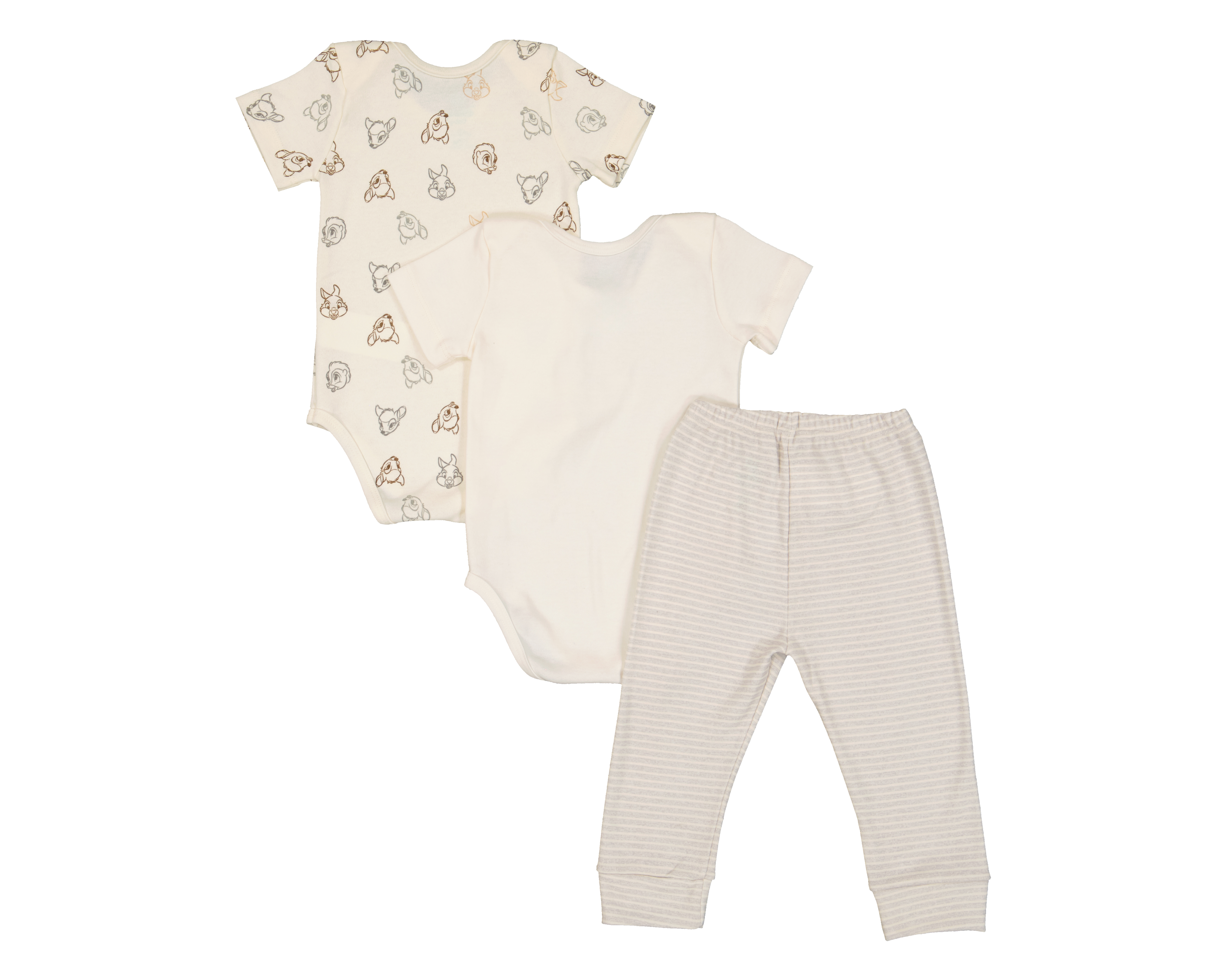 Foto 2 | Foto 2 | Pañalero para Bebé Disney Baby Bambi 3 Piezas