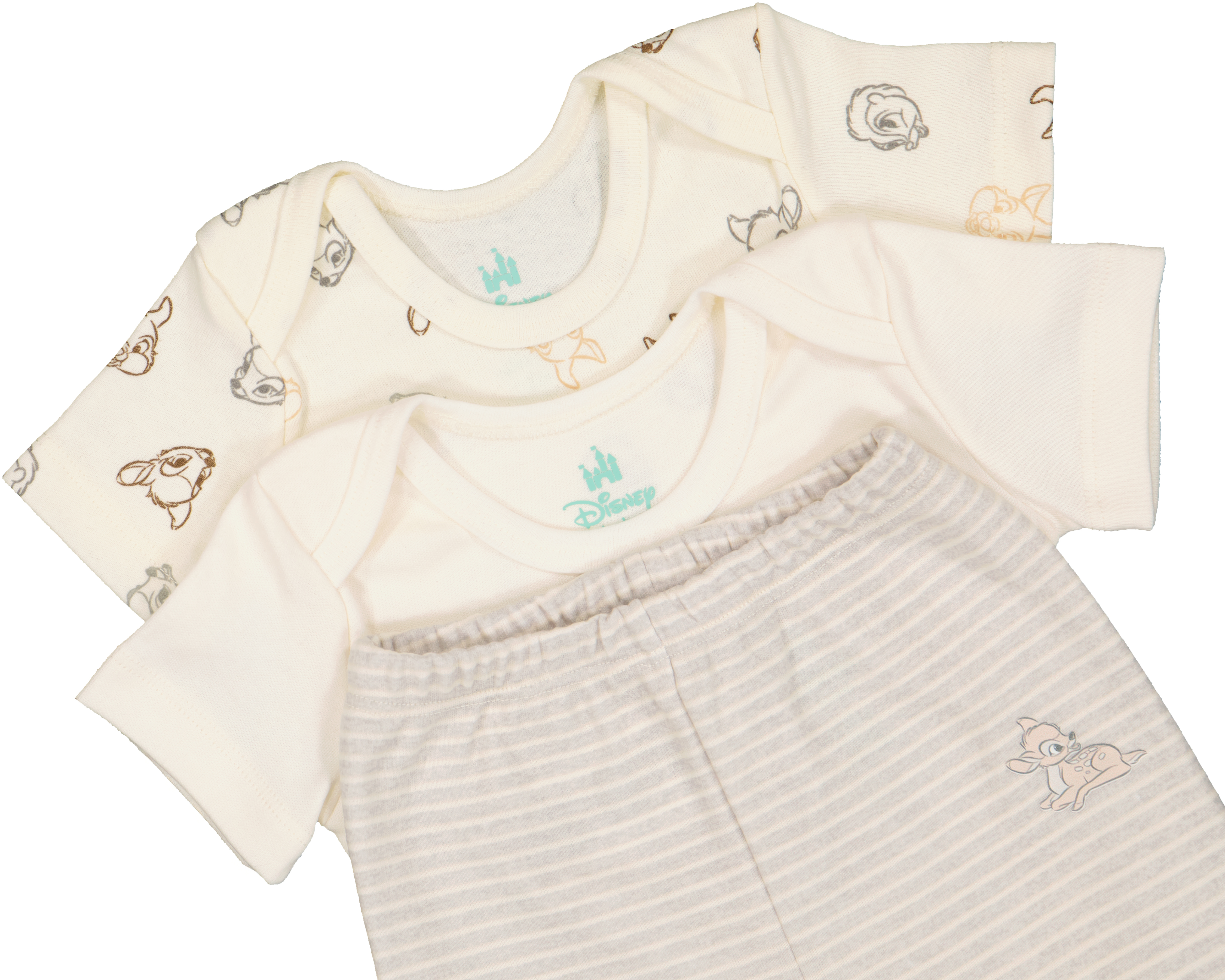 Foto 5 | Foto 5 | Pañalero para Bebé Disney Baby Bambi 3 Piezas