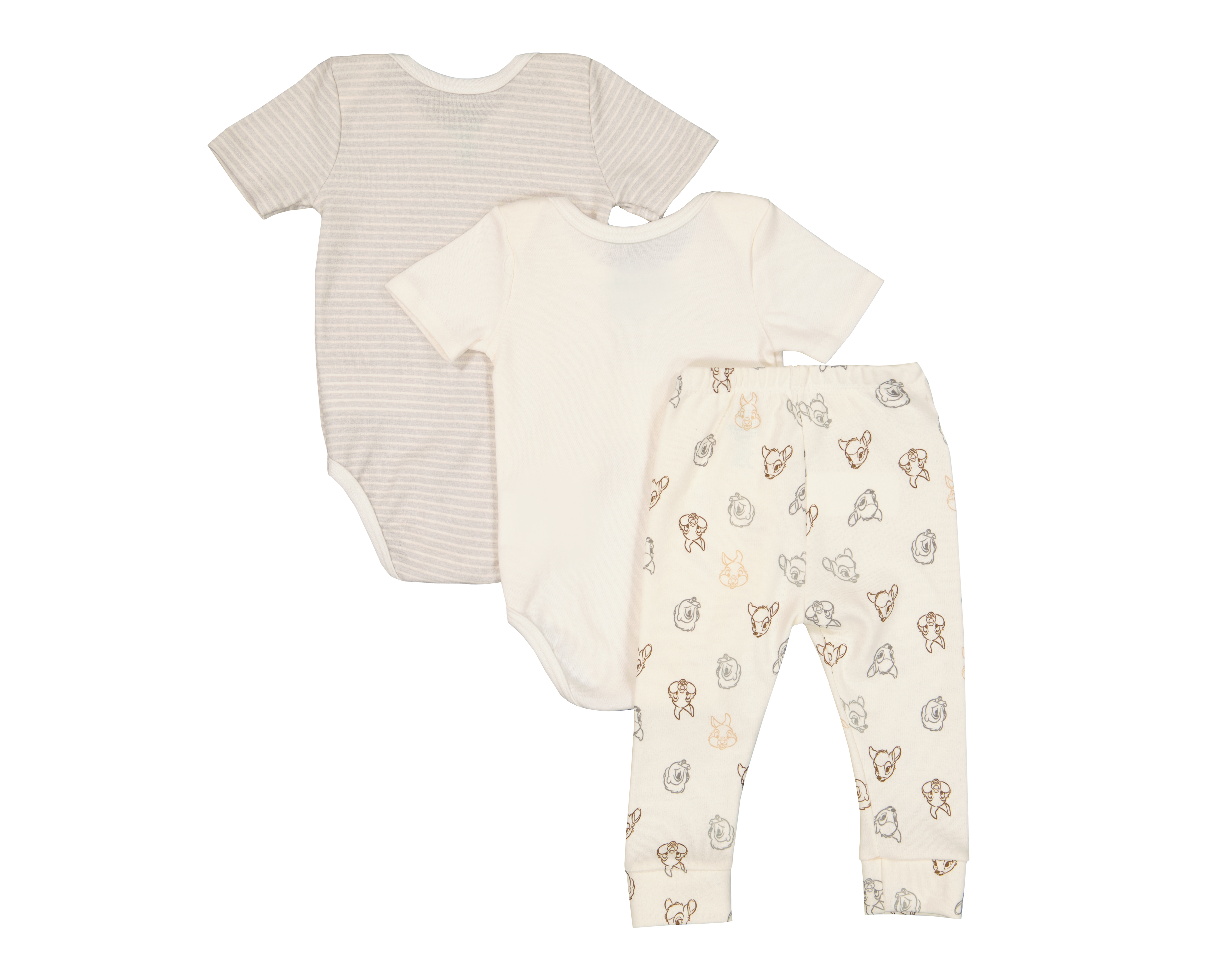 Foto 3 pulgar | Foto 2 | Conjunto para Bebé Niño Disney Baby 3 Piezas