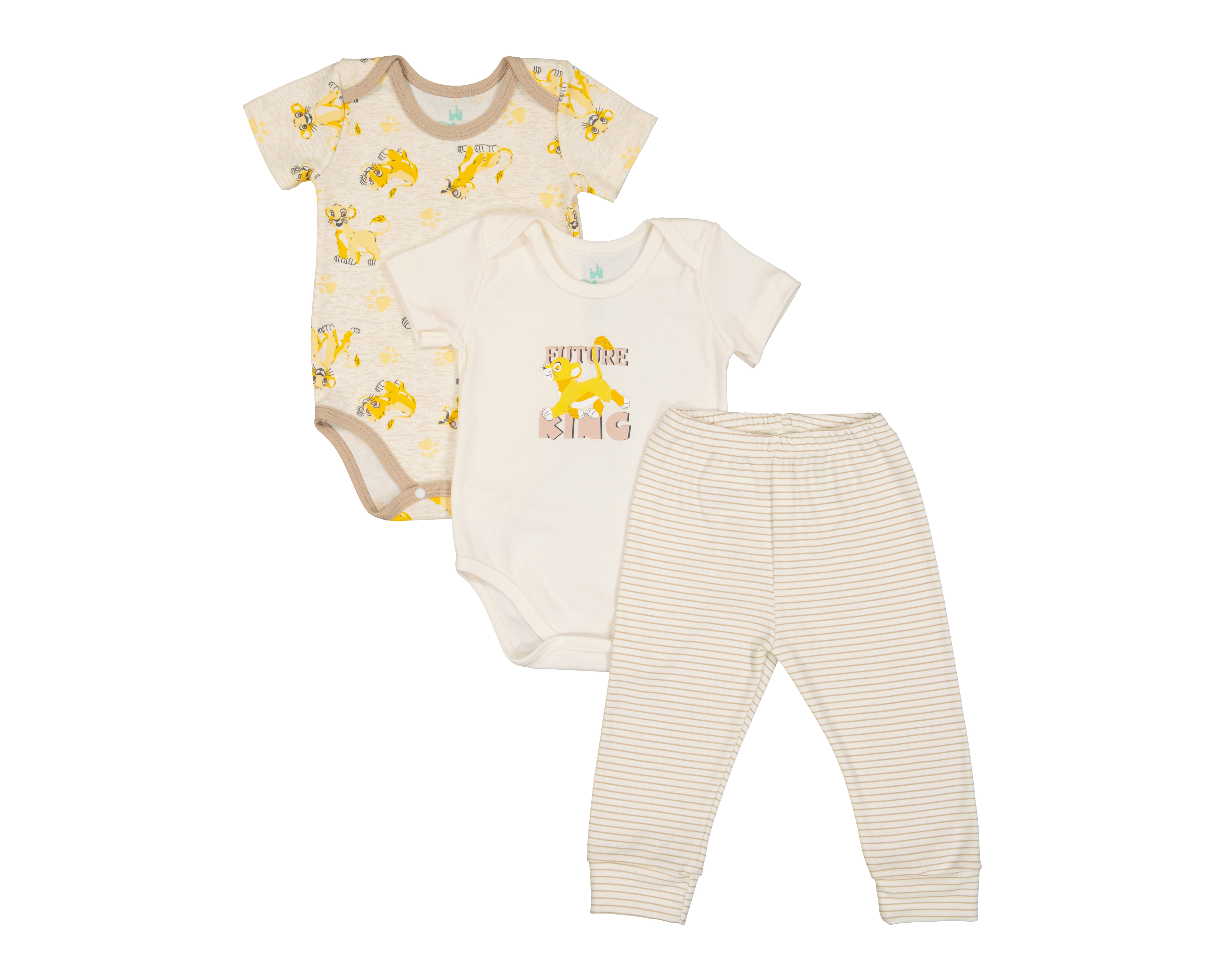 Foto 1 | Foto 1 | Pañalero para Bebé Niño Disney Baby Rey León con Estampado