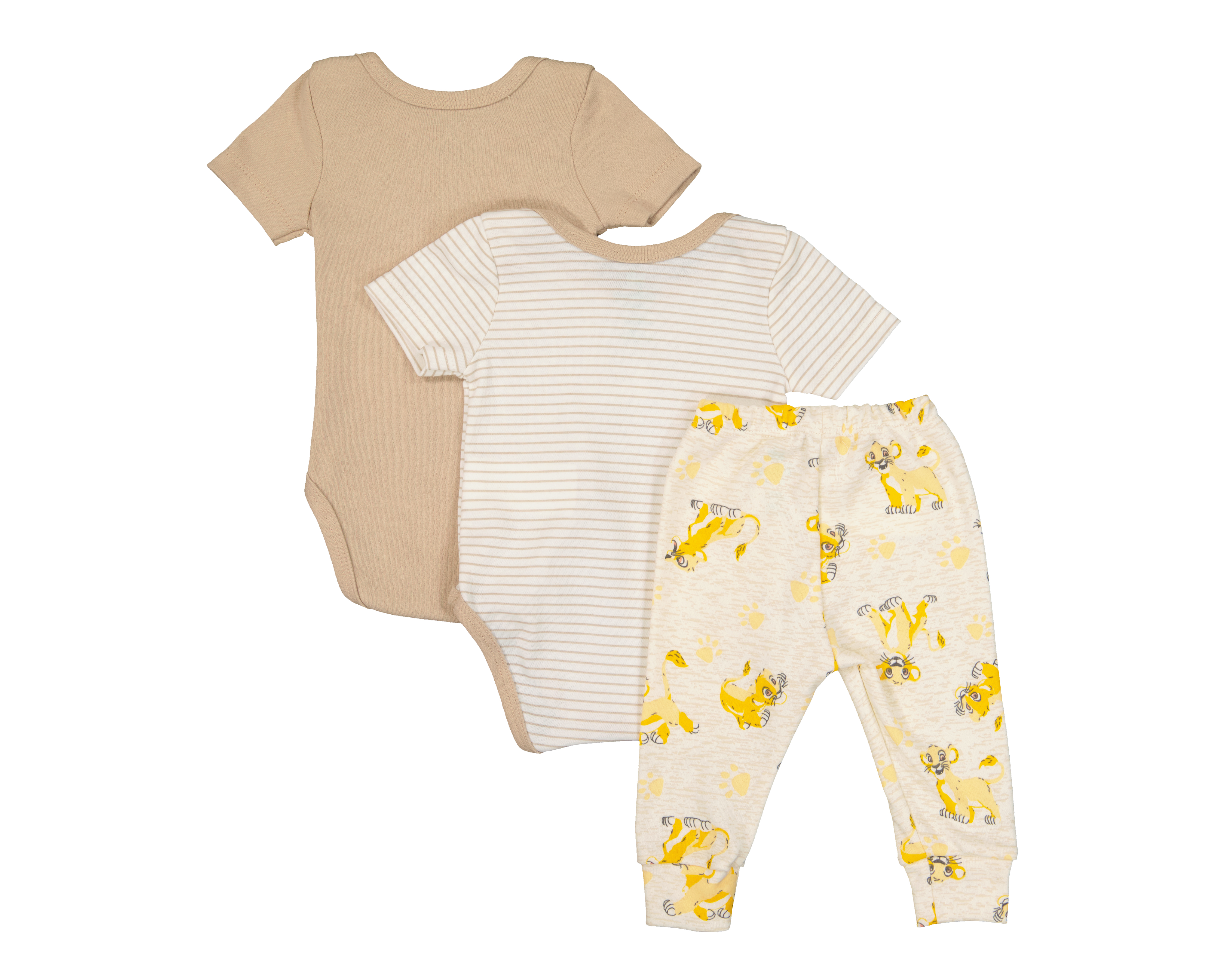 Foto 3 pulgar | Foto 2 | Conjunto para Bebé Niño Disney El Rey León 3 Piezas