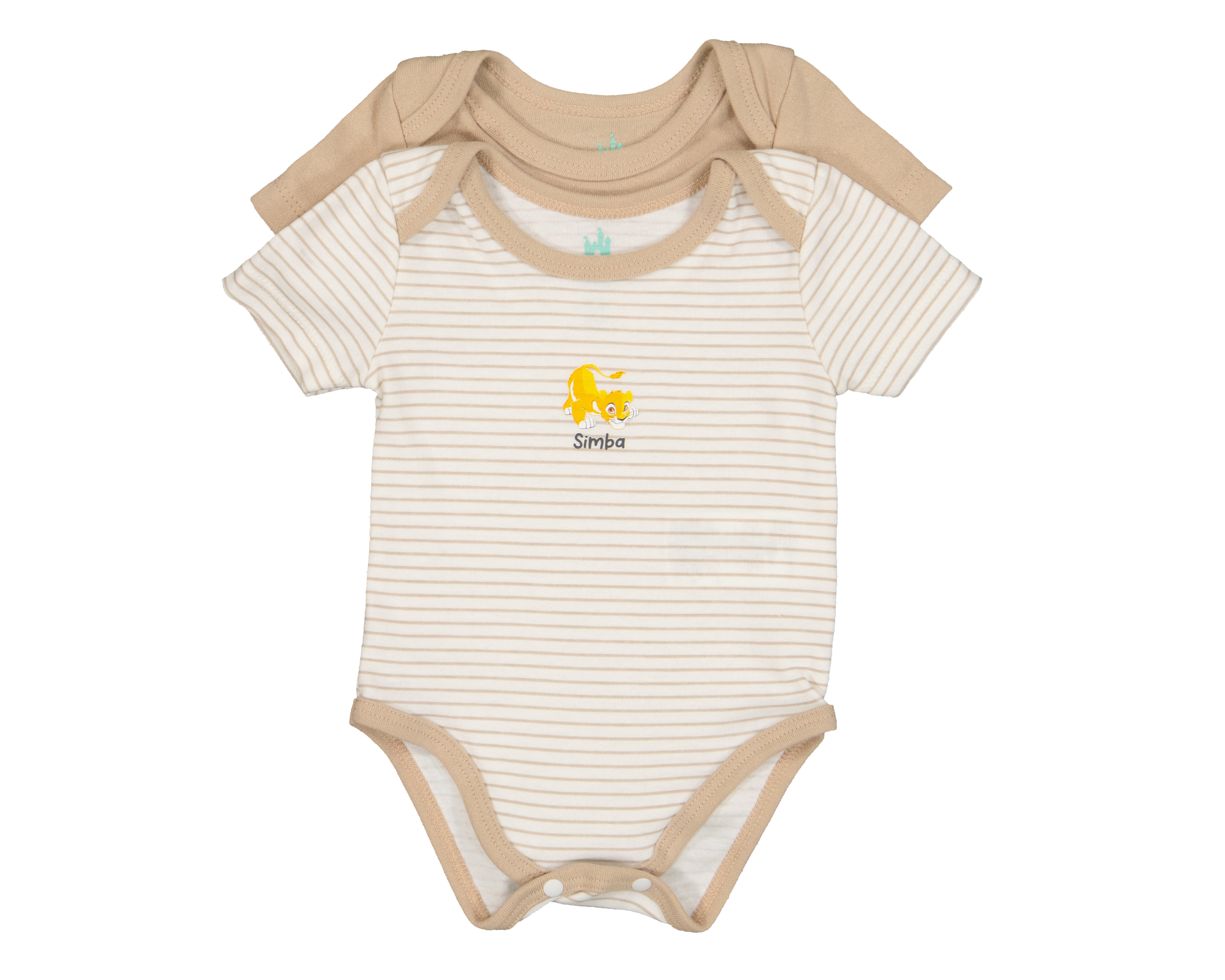 Foto 4 pulgar | Foto 3 | Conjunto para Bebé Niño Disney El Rey León 3 Piezas