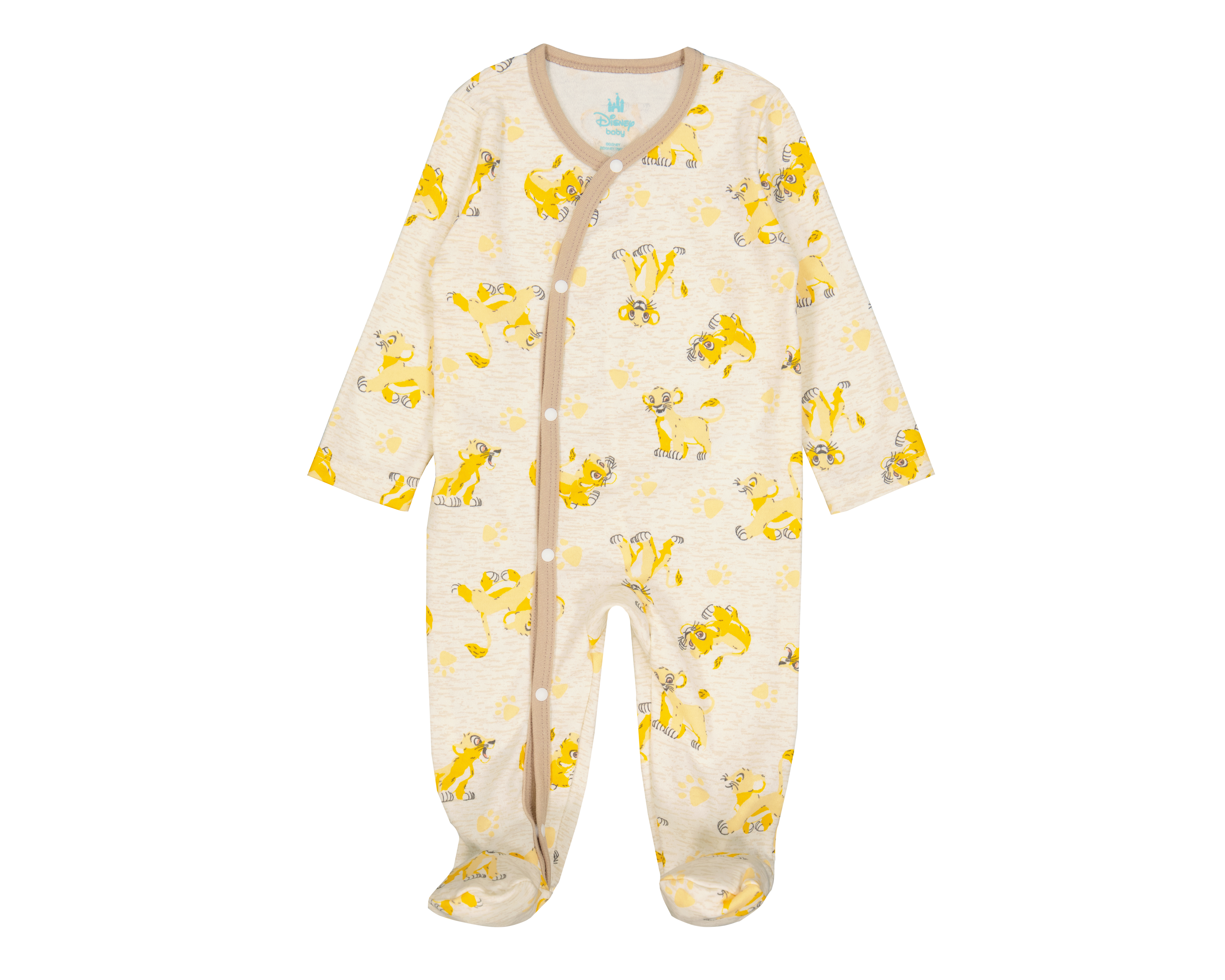 Foto 2 pulgar | Foto 1 | Mameluco para Bebé Niño Disney Baby El Rey León