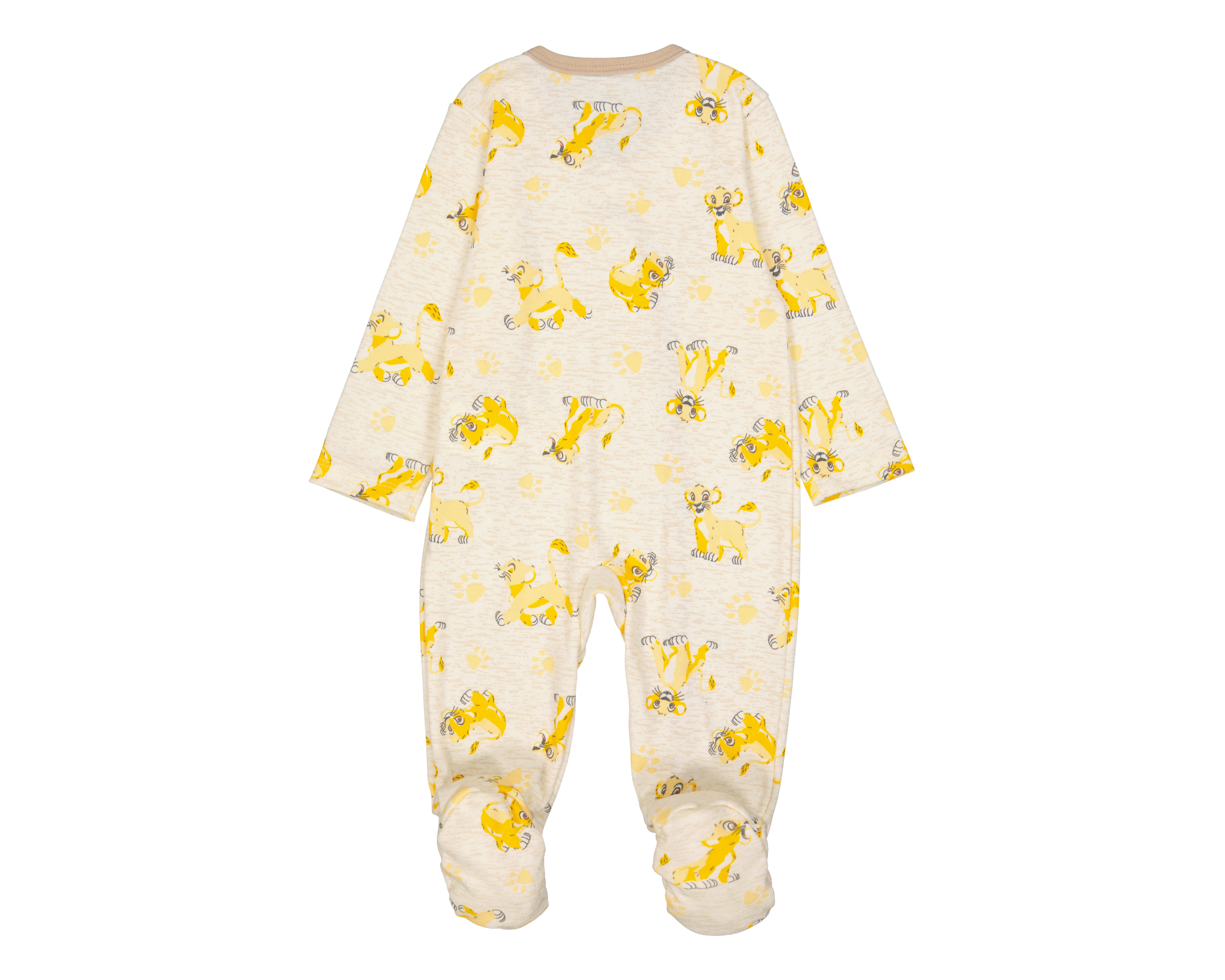 Foto 3 pulgar | Foto 2 | Mameluco para Bebé Niño Disney Baby El Rey León