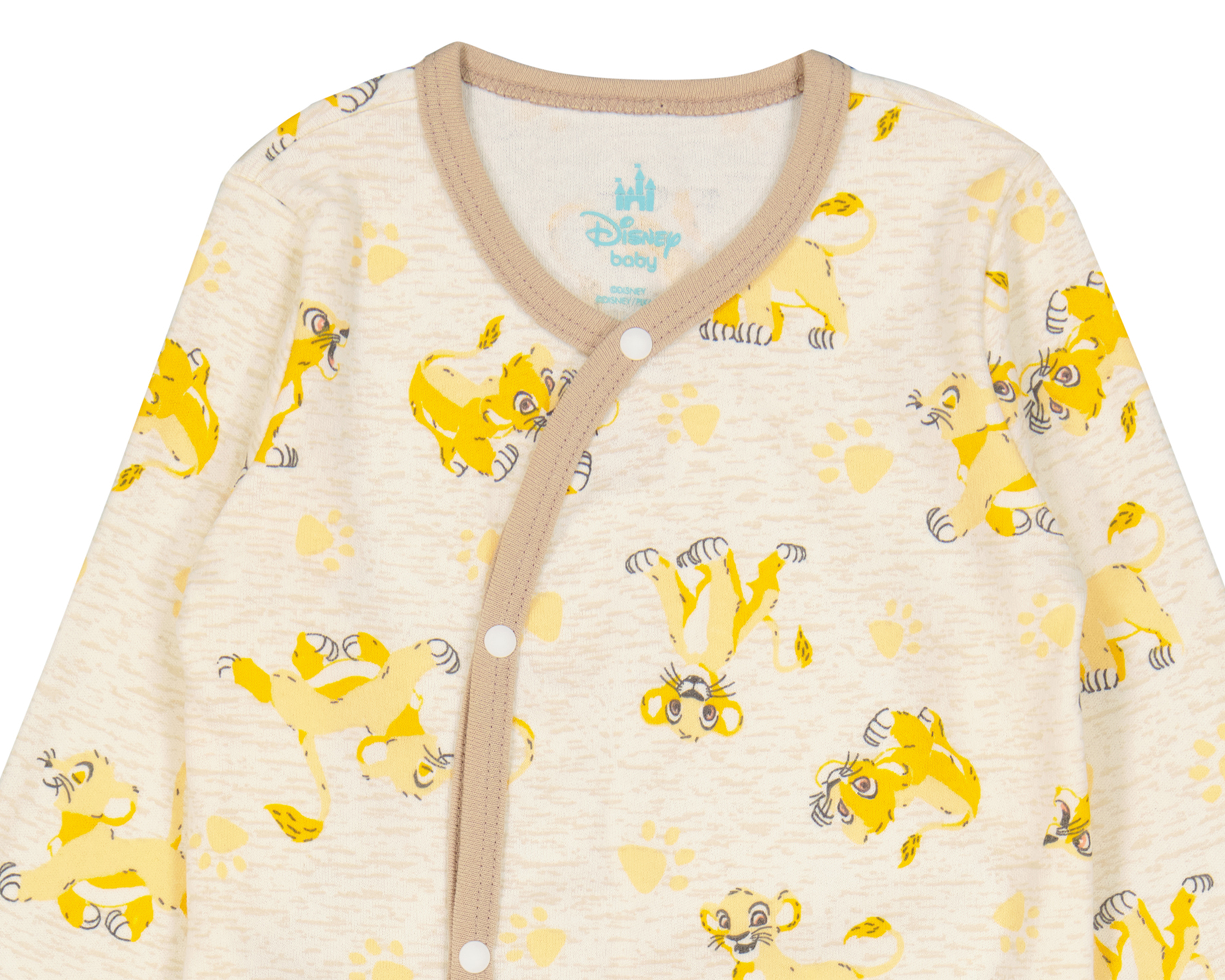 Foto 4 pulgar | Foto 3 | Mameluco para Bebé Niño Disney Baby El Rey León