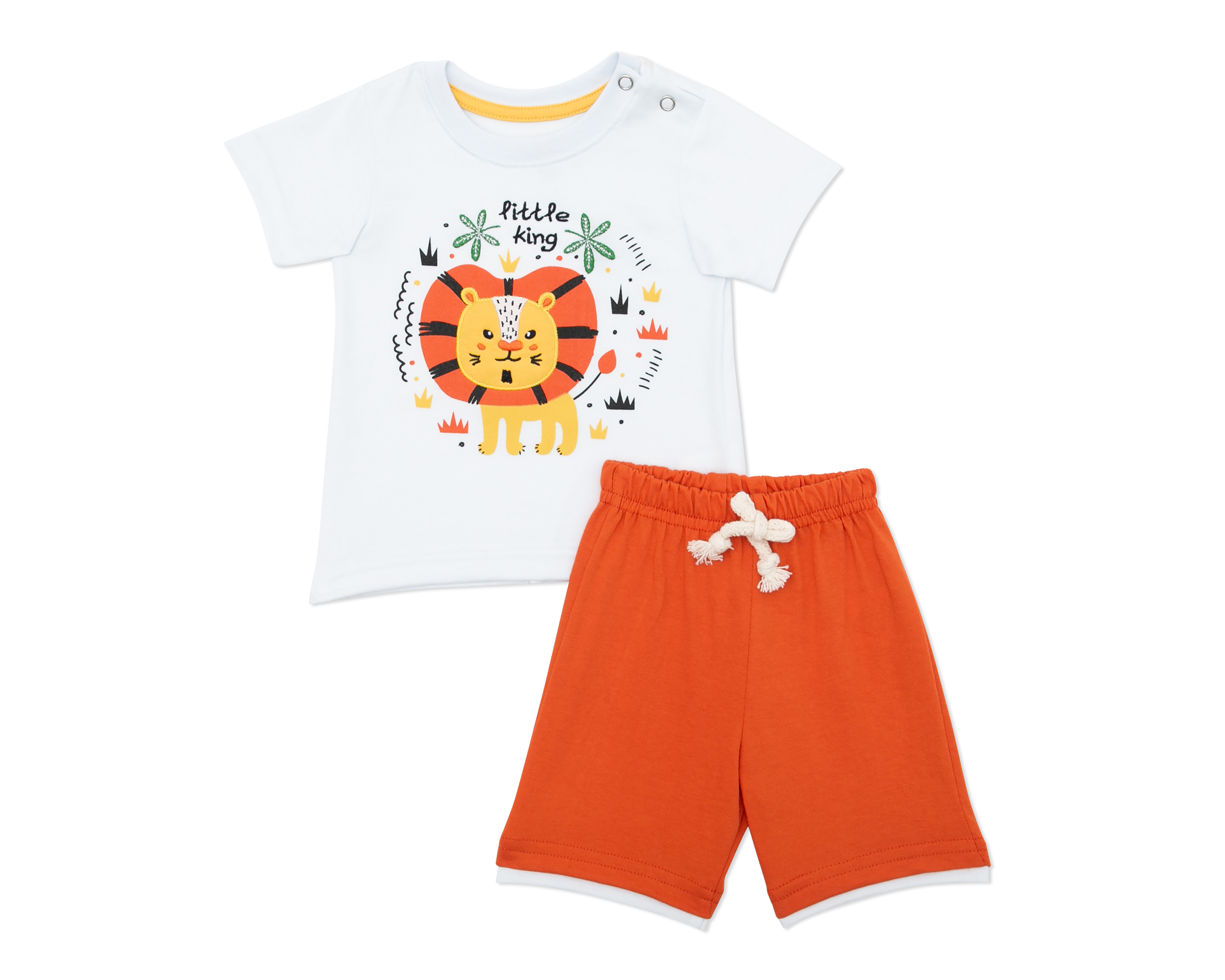 Conjunto para Bebé Niño Baby Colors Estampado 2 Piezas