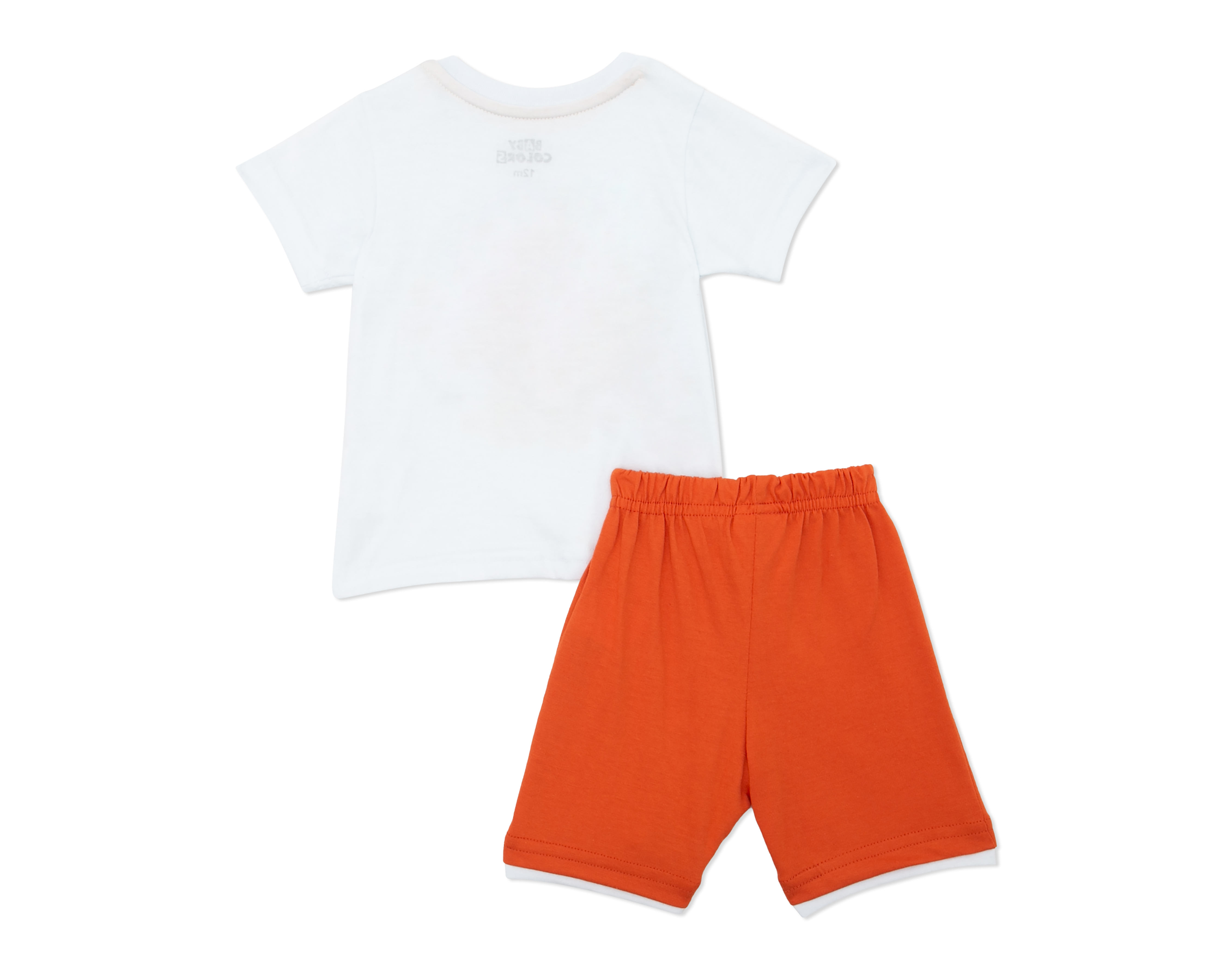 Foto 3 pulgar | Foto 2 | Conjunto para Bebé Niño Baby Colors Estampado 2 Piezas