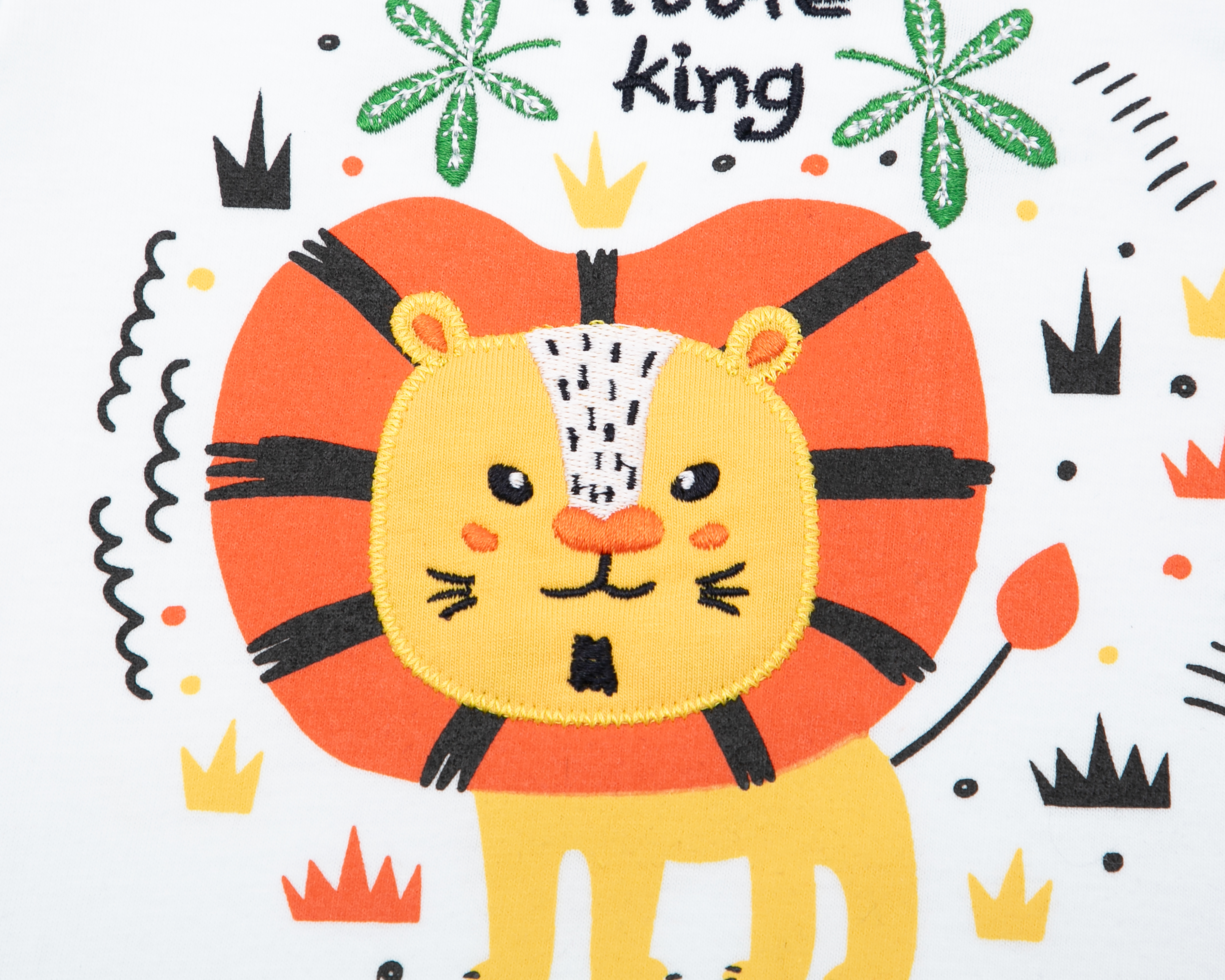 Foto 3 | Foto 3 | Conjunto para Bebé Niño Baby Colors Estampado 2 Piezas