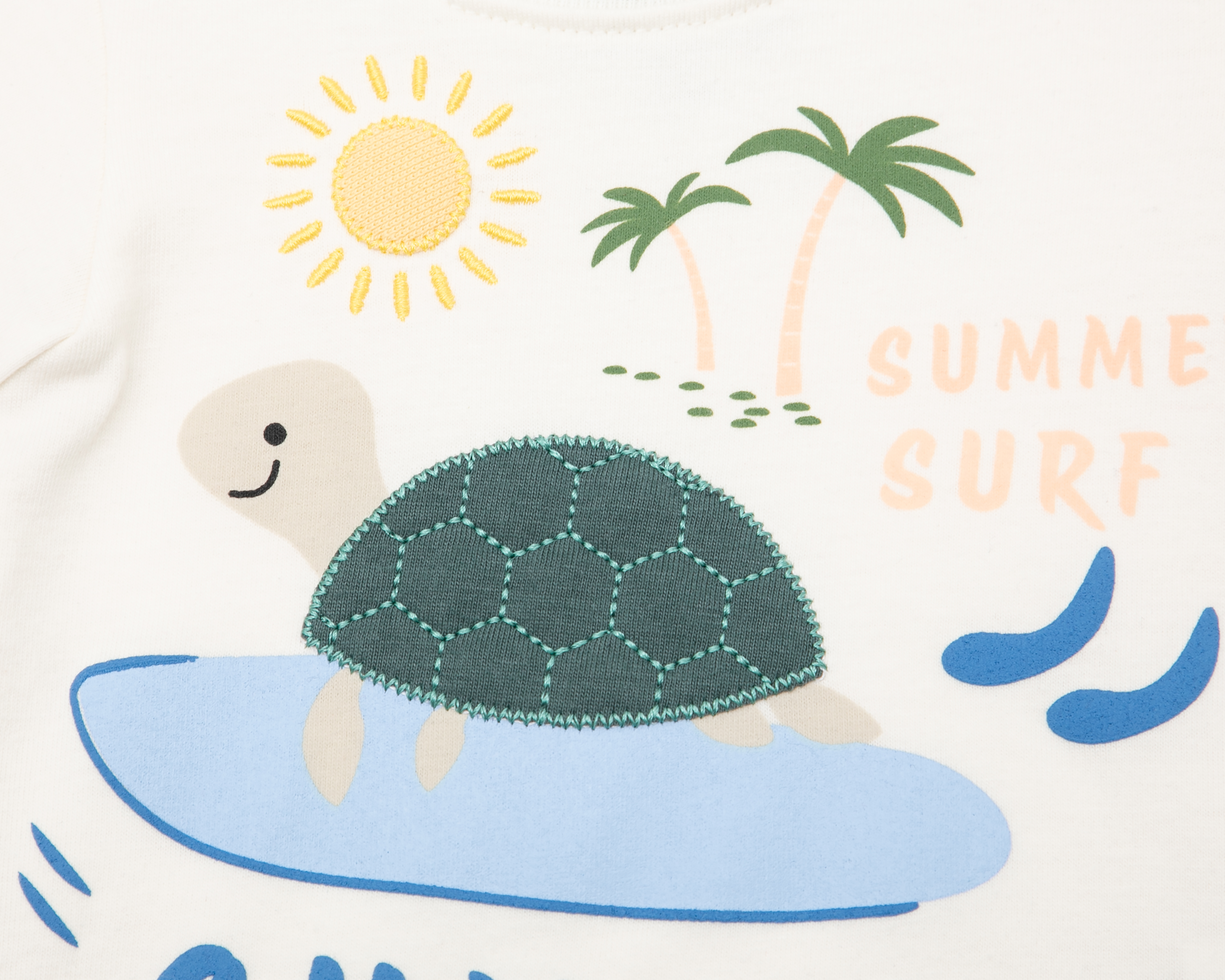 Foto 4 pulgar | Foto 3 | Conjunto para Bebe Niño Baby Colors Estampado 2 Piezas