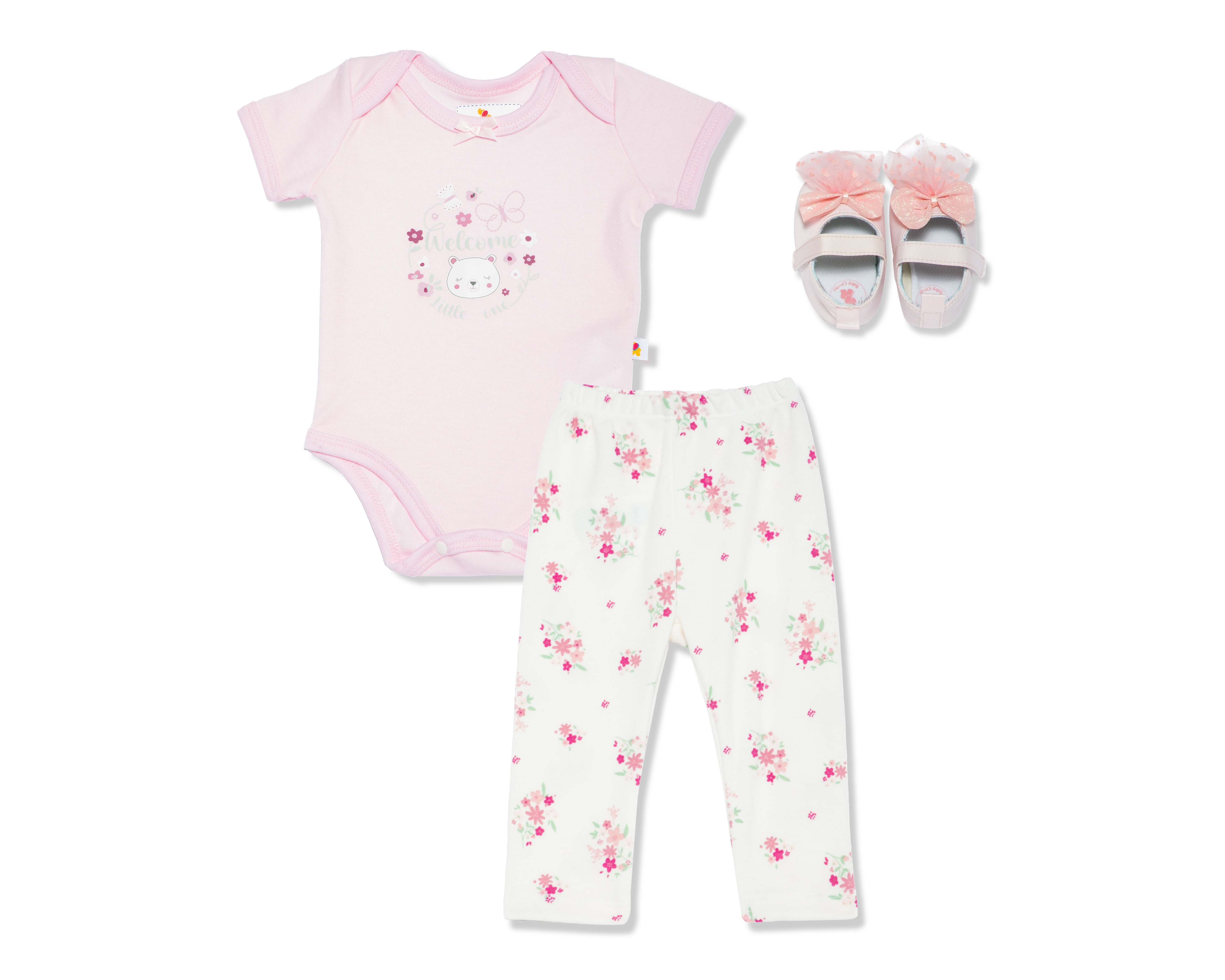 Foto 1 | Foto 1 | Conjunto para Bebé Niña Baby Circus 3 Piezas