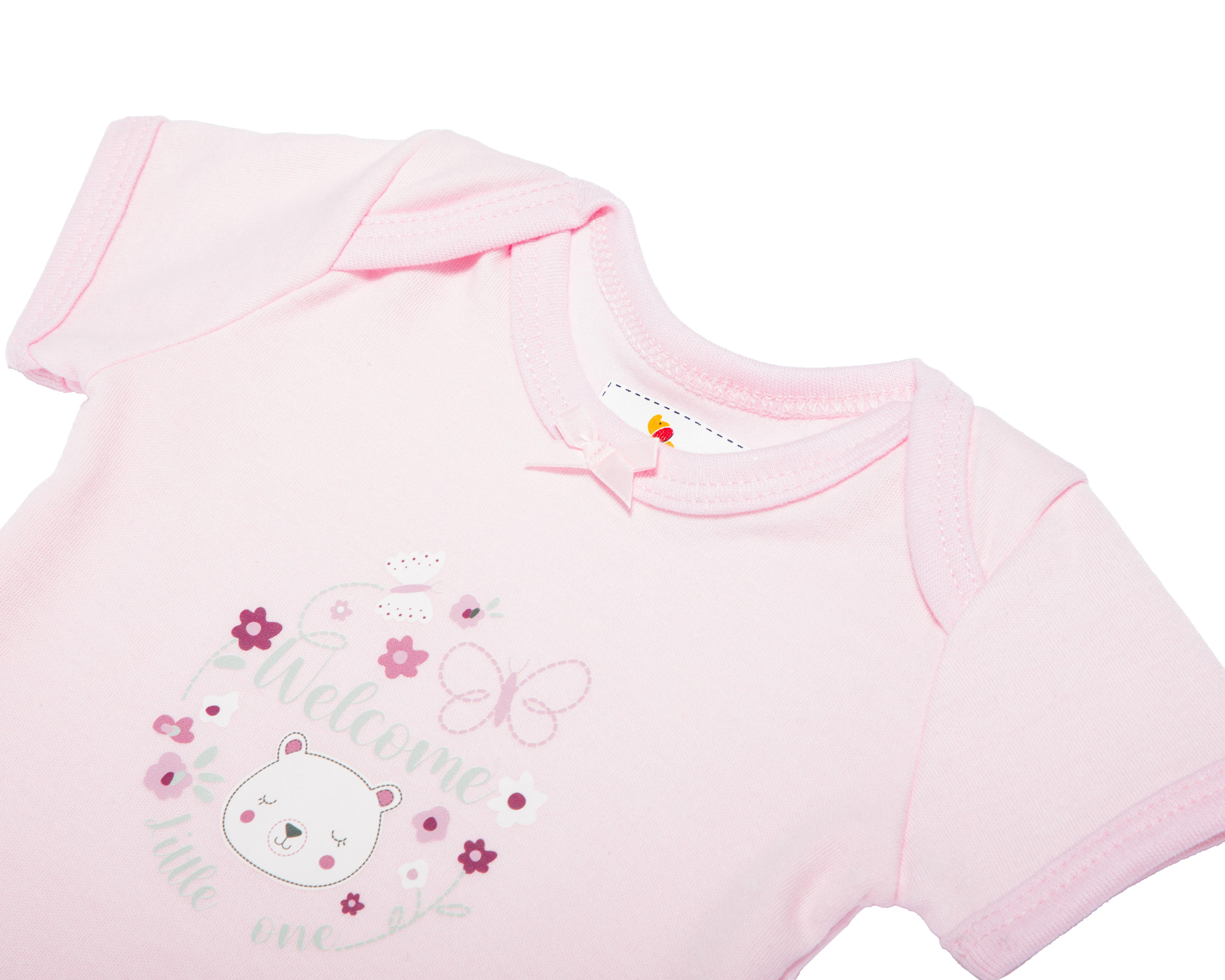 Foto 6 pulgar | Foto 5 | Conjunto para Bebé Niña Baby Circus 3 Piezas