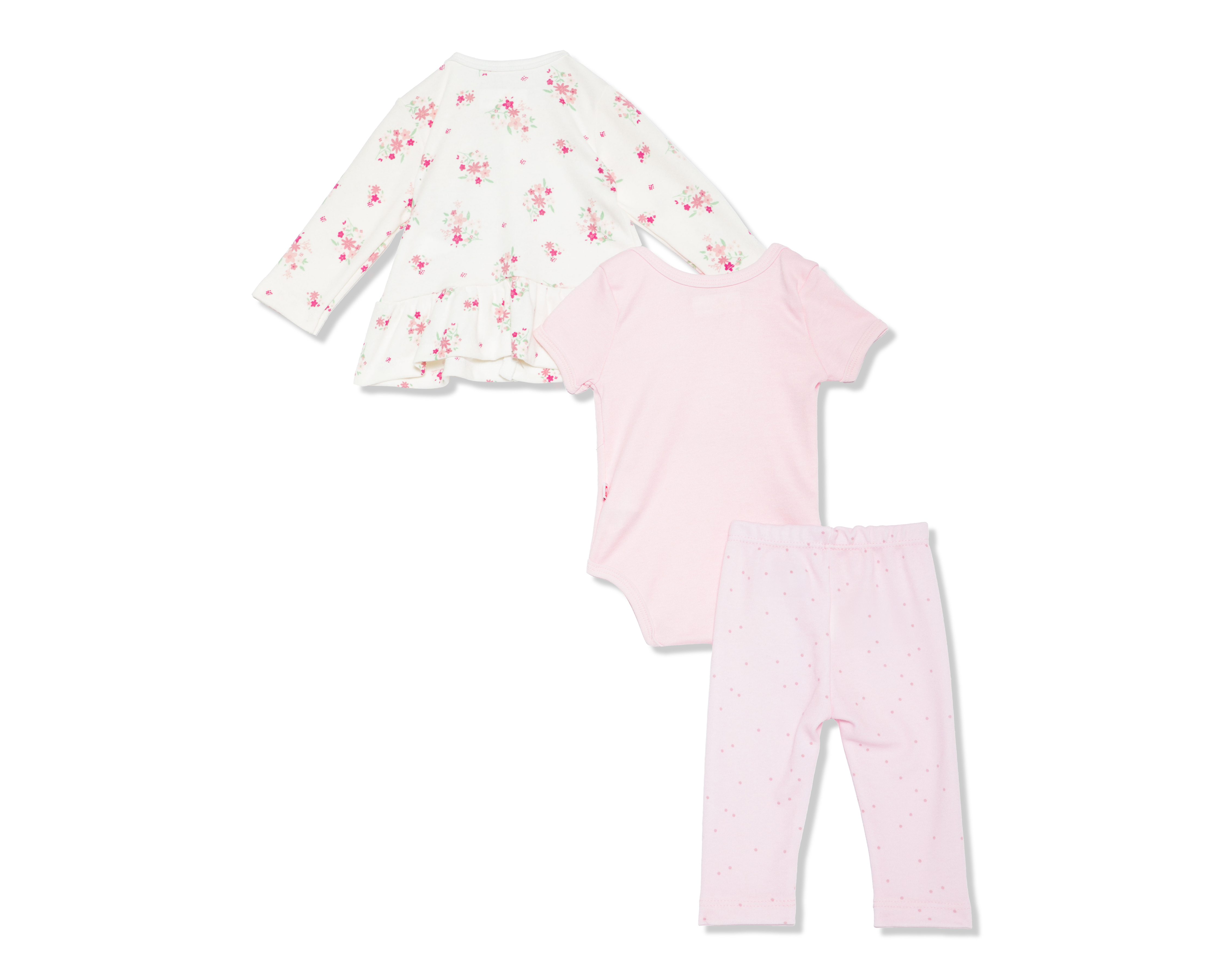 Foto 3 pulgar | Foto 2 | Conjunto para Bebé Niña Baby Circus 3 Piezas