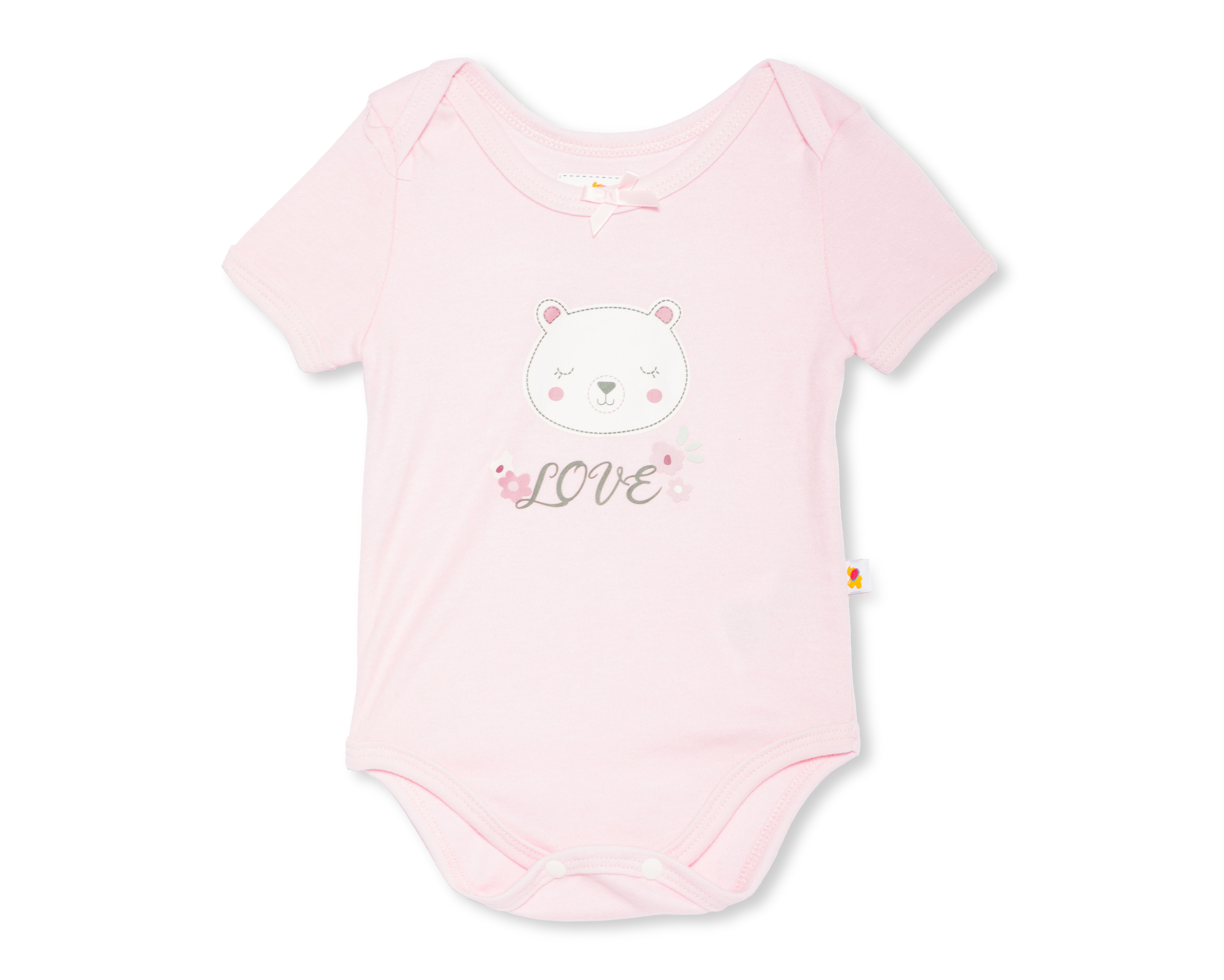 Foto 5 pulgar | Foto 4 | Conjunto para Bebé Niña Baby Circus 3 Piezas