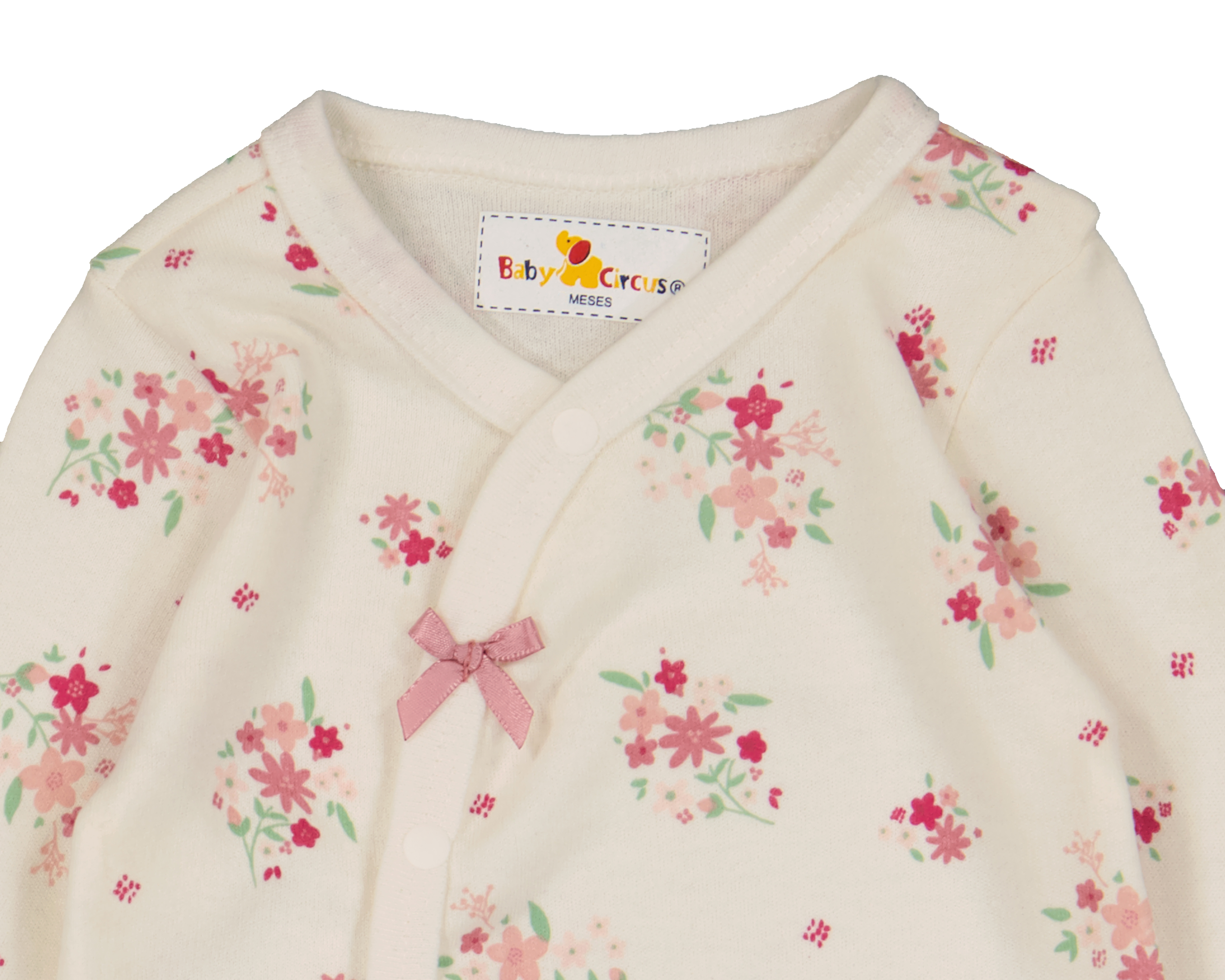 Foto 3 | Foto 3 | Mameluco para Bebé Niña Baby Circus con Estampado