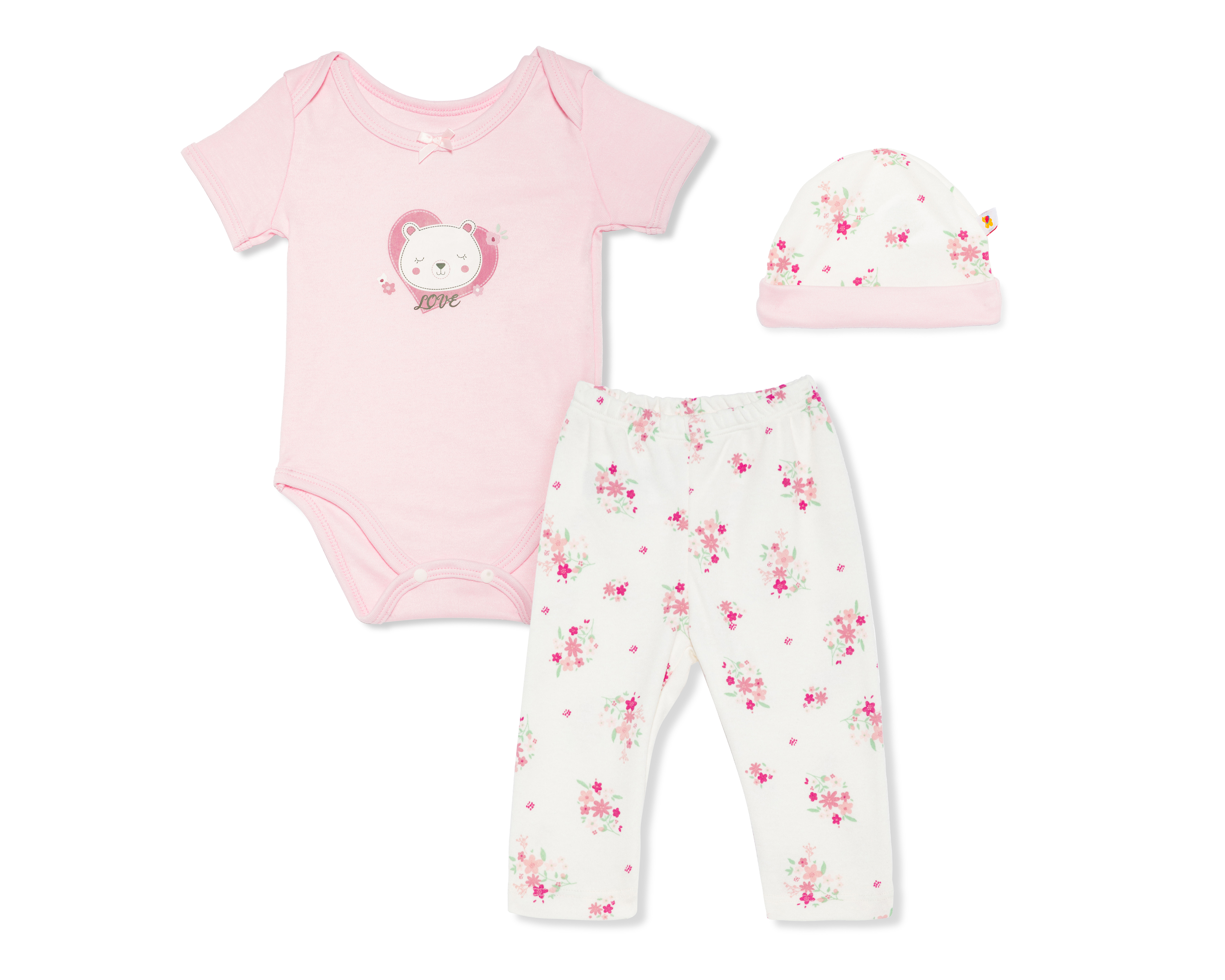 Conjunto para Bebé Niña Baby Circus 3 Piezas