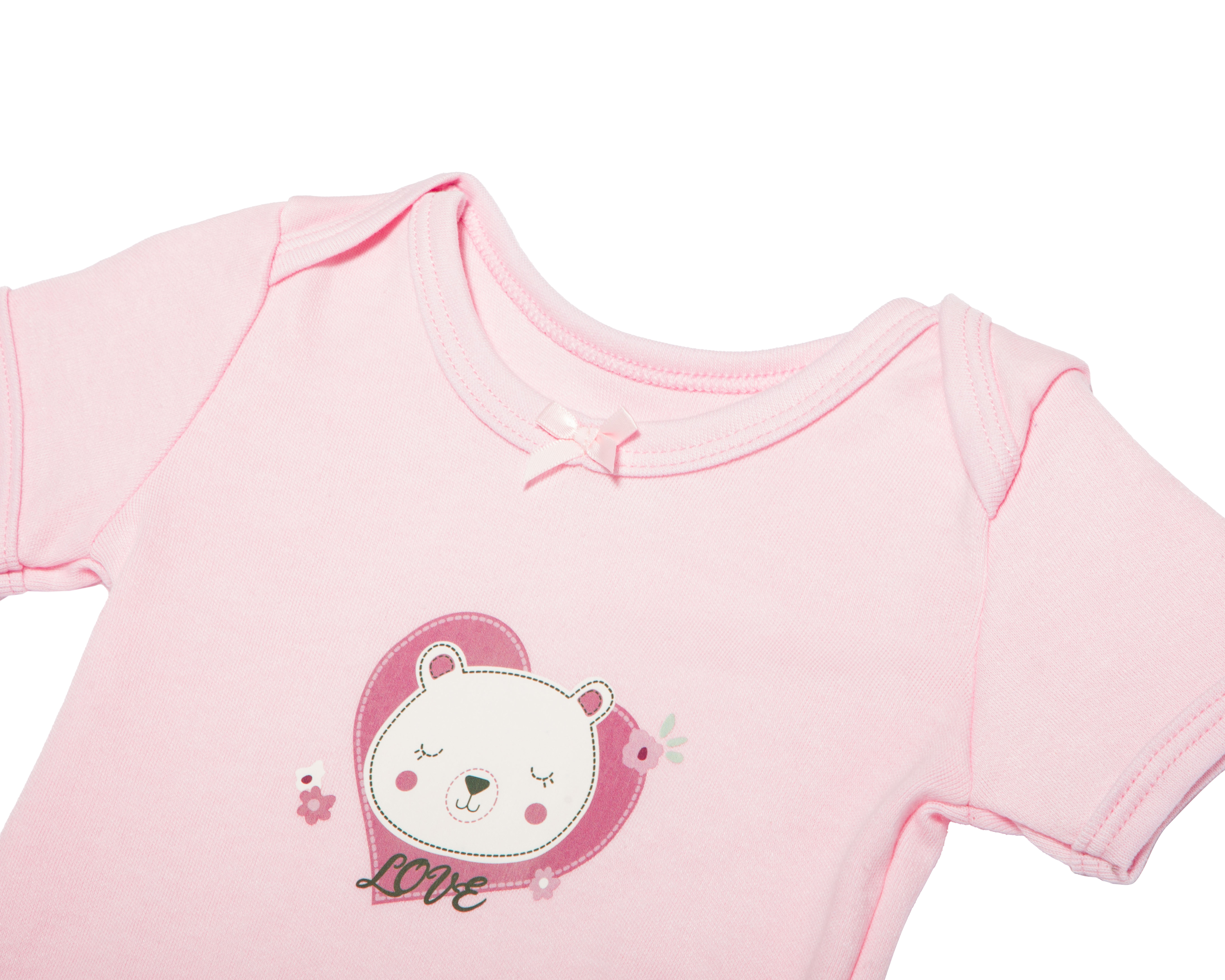 Foto 6 | Foto 6 | Conjunto para Bebé Niña Baby Circus 3 Piezas