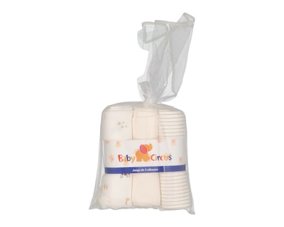 Foto 7 | Foto 7 | Sábana para Bebé Baby Circus Beige 3 Piezas