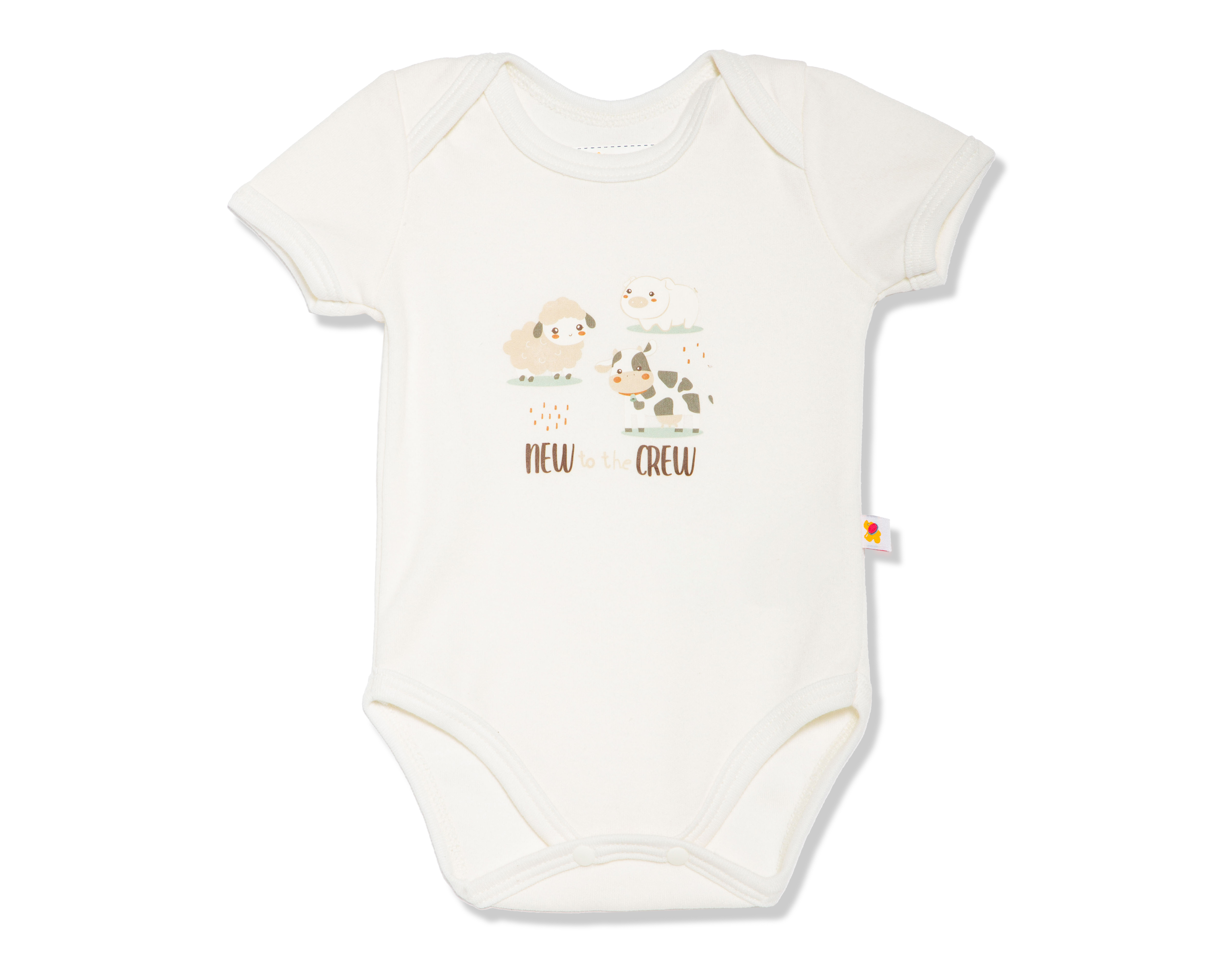 Foto 4 pulgar | Foto 3 | Conjunto para Bebé Niño Baby Circus 3 Piezas