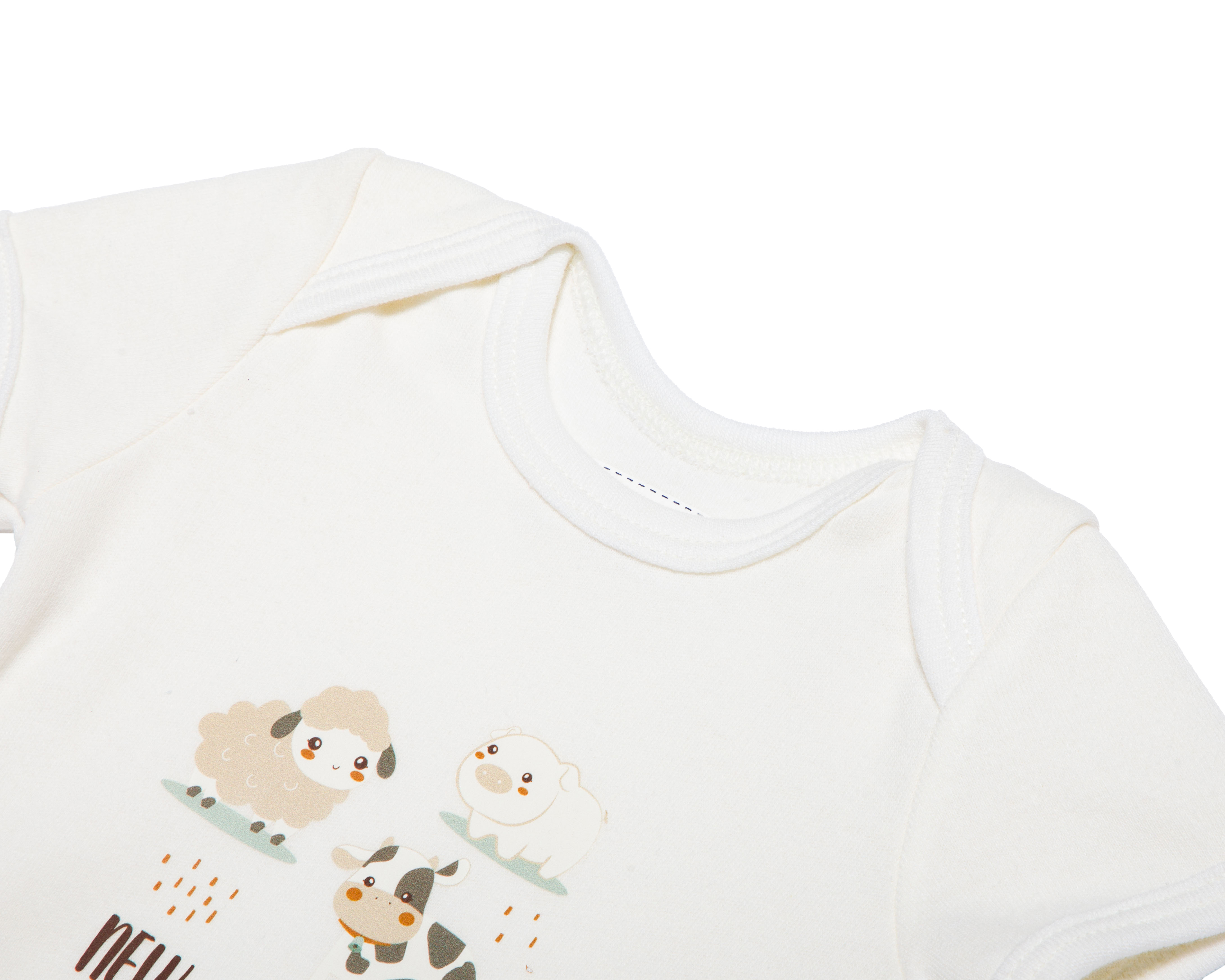 Foto 5 | Foto 5 | Conjunto para Bebé Niño Baby Circus 3 Piezas