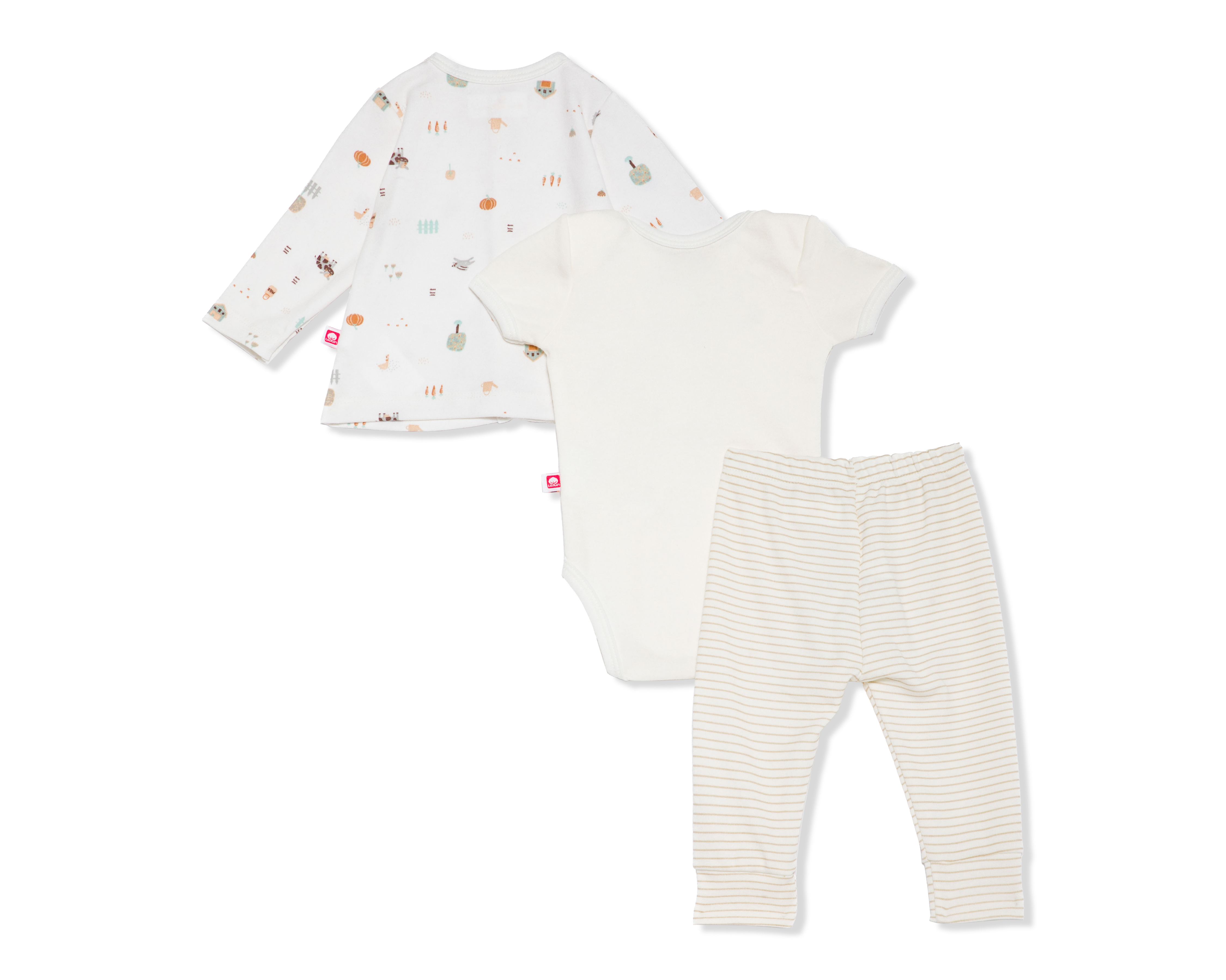 Foto 3 pulgar | Foto 2 | Conjunto para Bebé Niño Baby Circus 3 Piezas