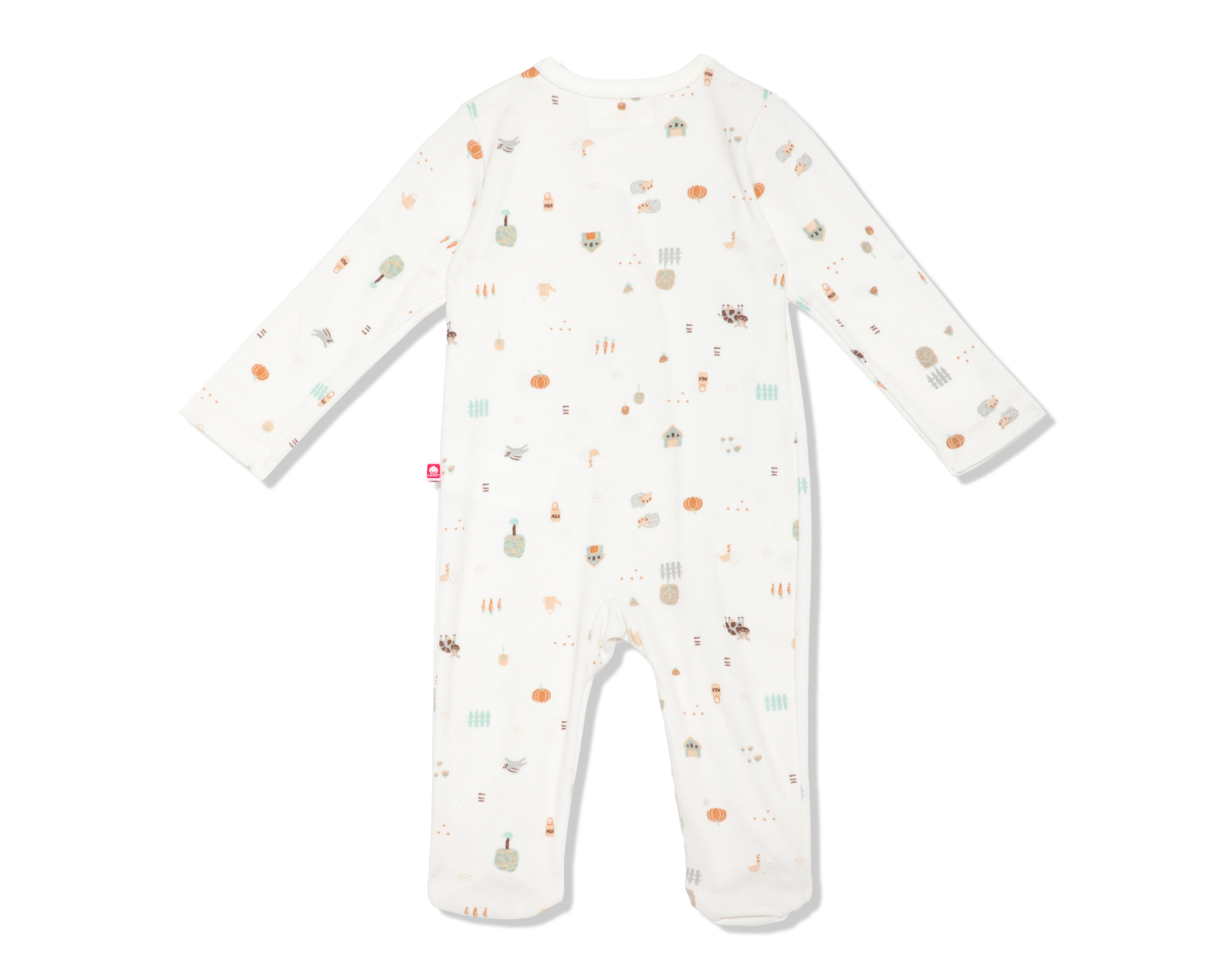 Foto 3 pulgar | Foto 2 | Mameluco para Bebé Niño Baby Circus con Estampado