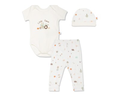 Foto 1 | Foto 1 | Conjunto para Bebé Niño Baby Circus 3 Piezas