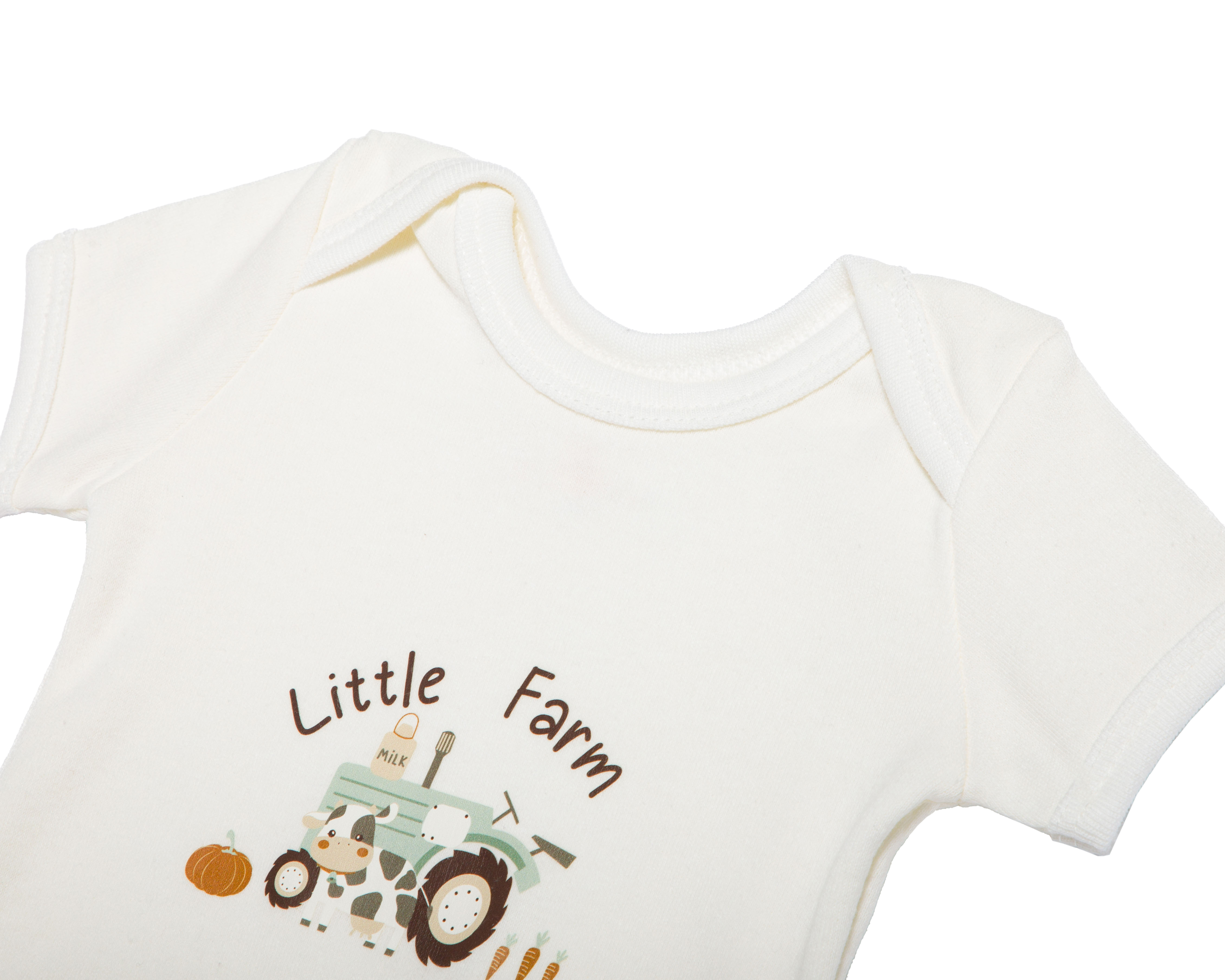 Foto 6 | Foto 6 | Conjunto para Bebé Niño Baby Circus 3 Piezas