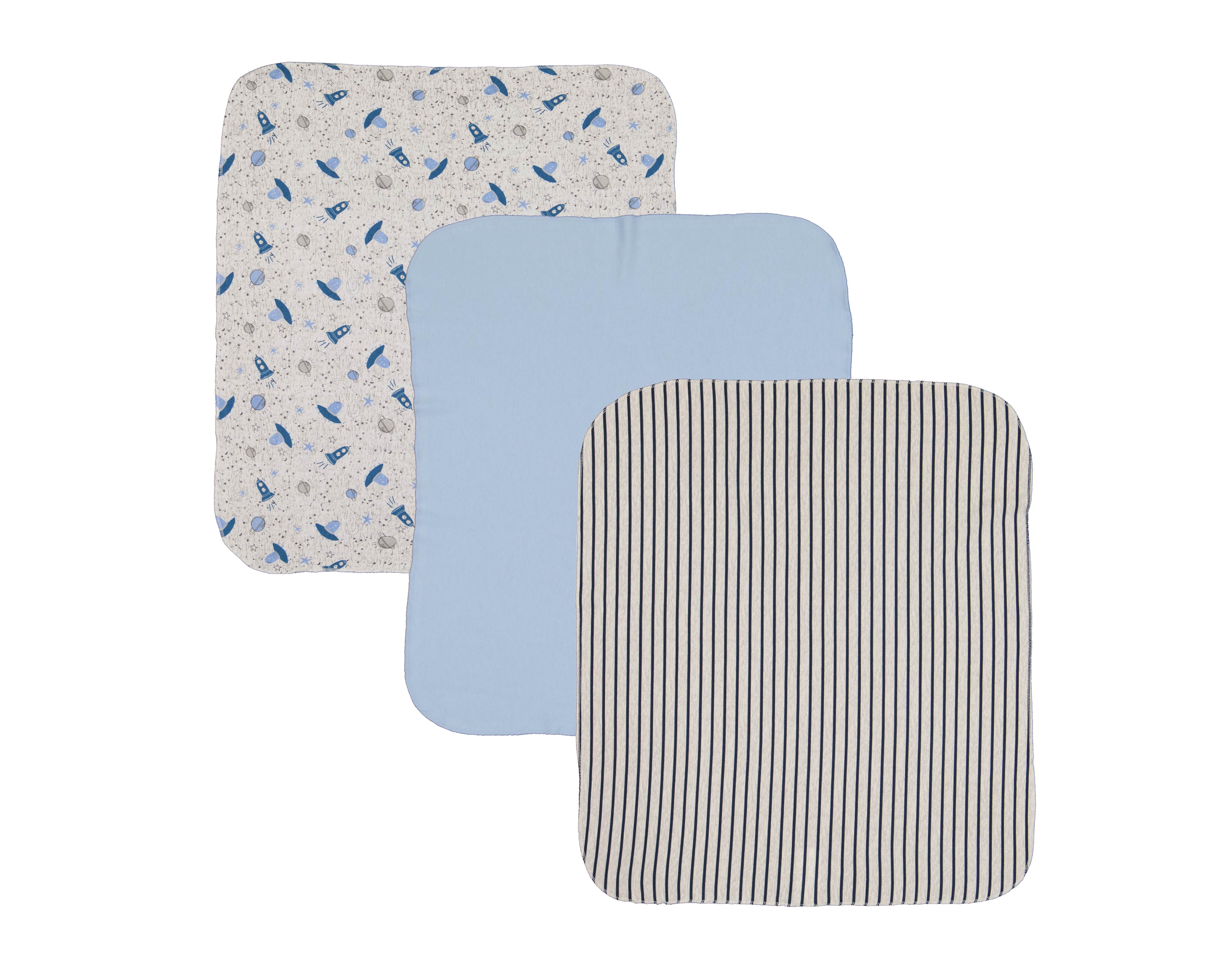 Foto 1 | Foto 1 | Sábana para Bebé Baby Circus Azul 3 Piezas