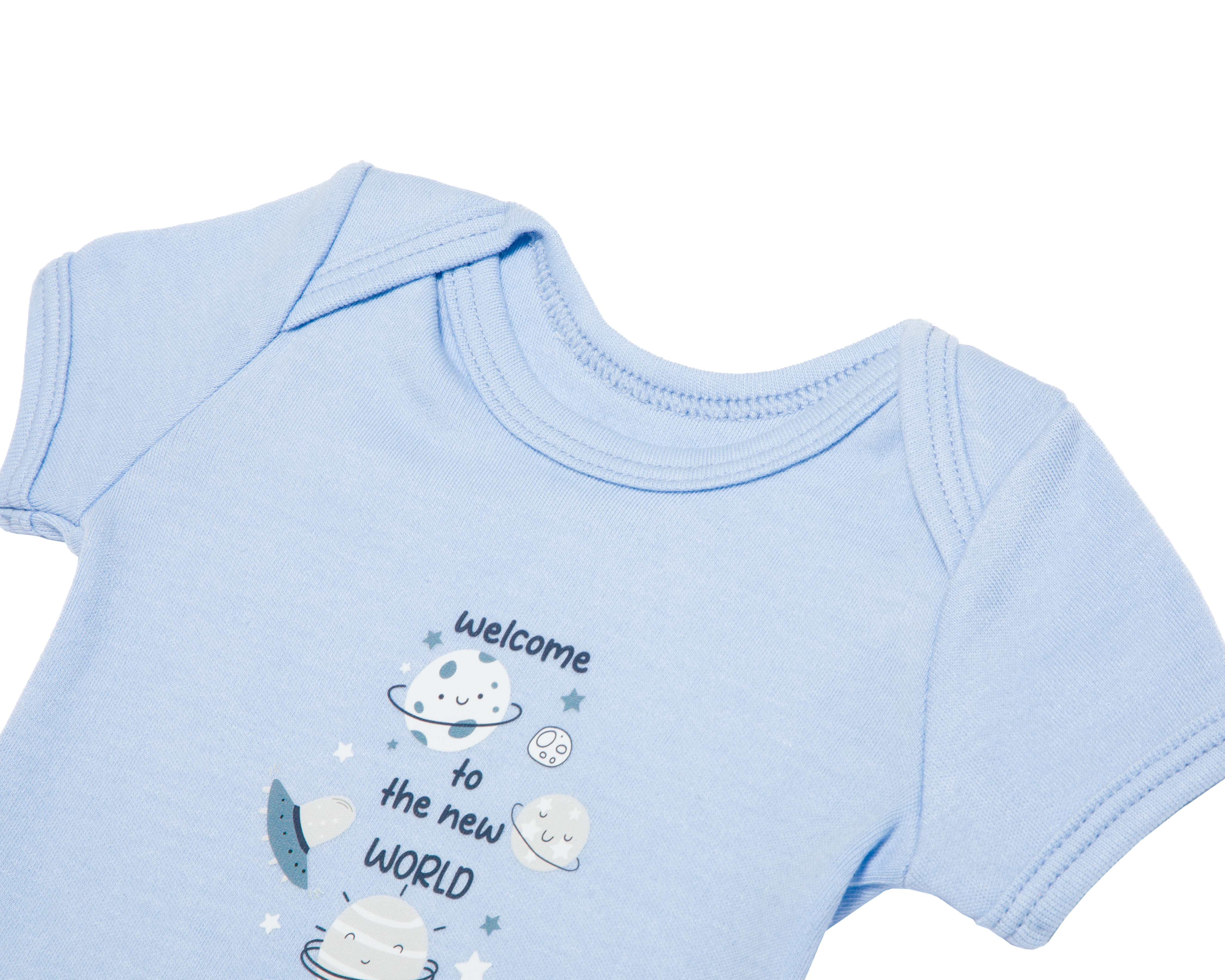 Foto 6 pulgar | Foto 5 | Conjunto para Bebé Niño Baby Circus 3 Piezas