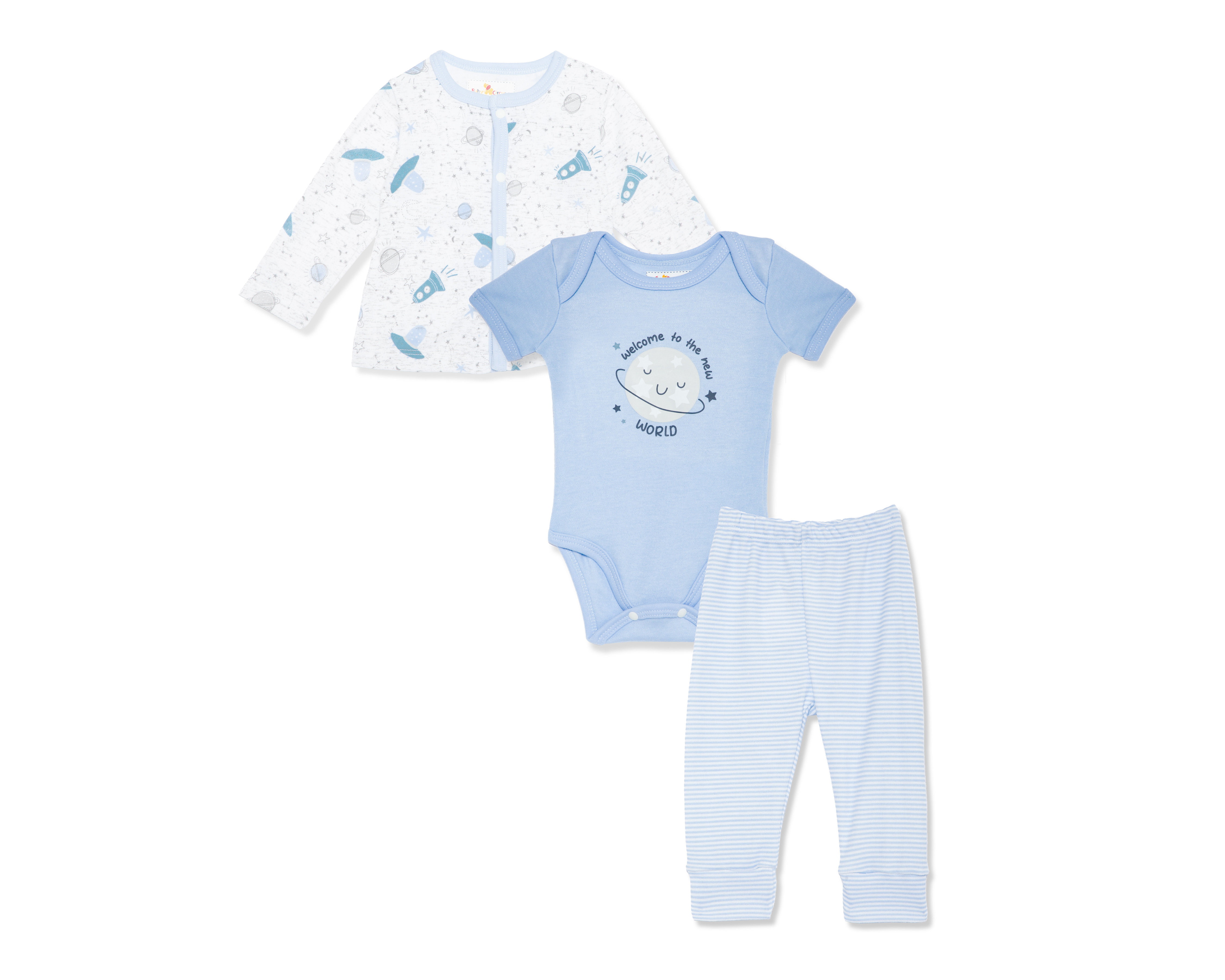 Conjunto para Bebé Niño Baby Circus 3 Piezas