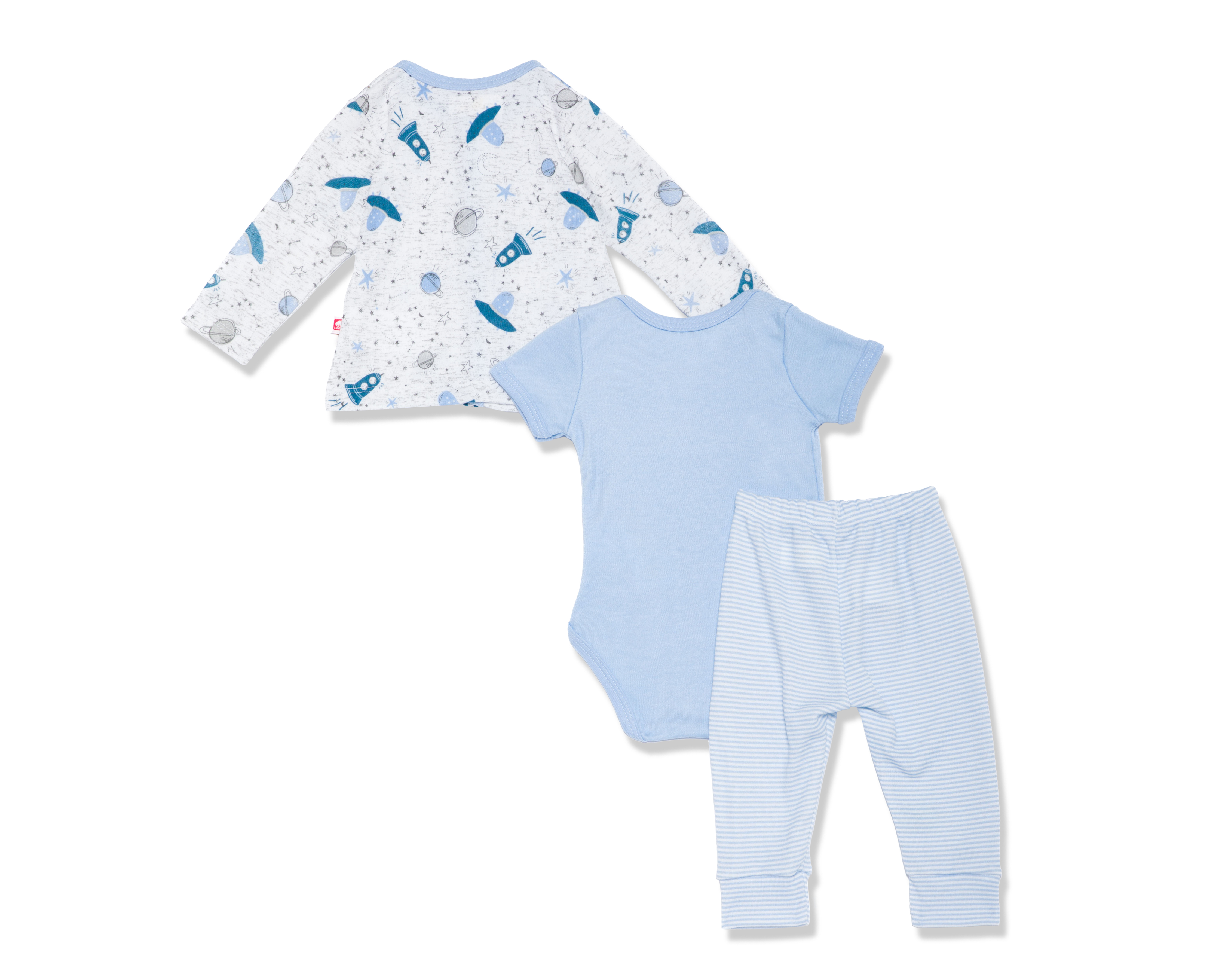 Foto 3 pulgar | Foto 2 | Conjunto para Bebé Niño Baby Circus 3 Piezas