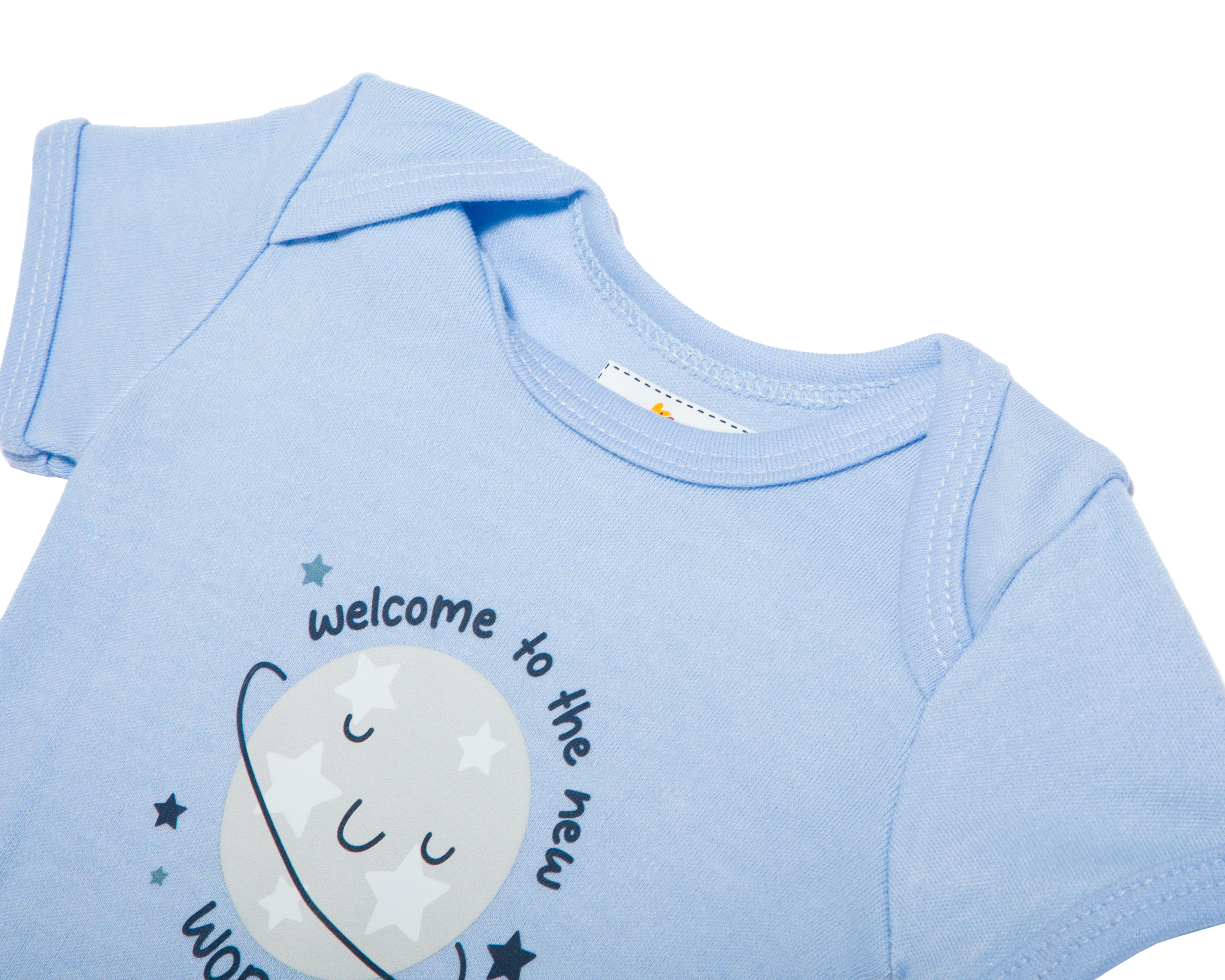 Foto 6 | Foto 6 | Conjunto para Bebé Niño Baby Circus 3 Piezas