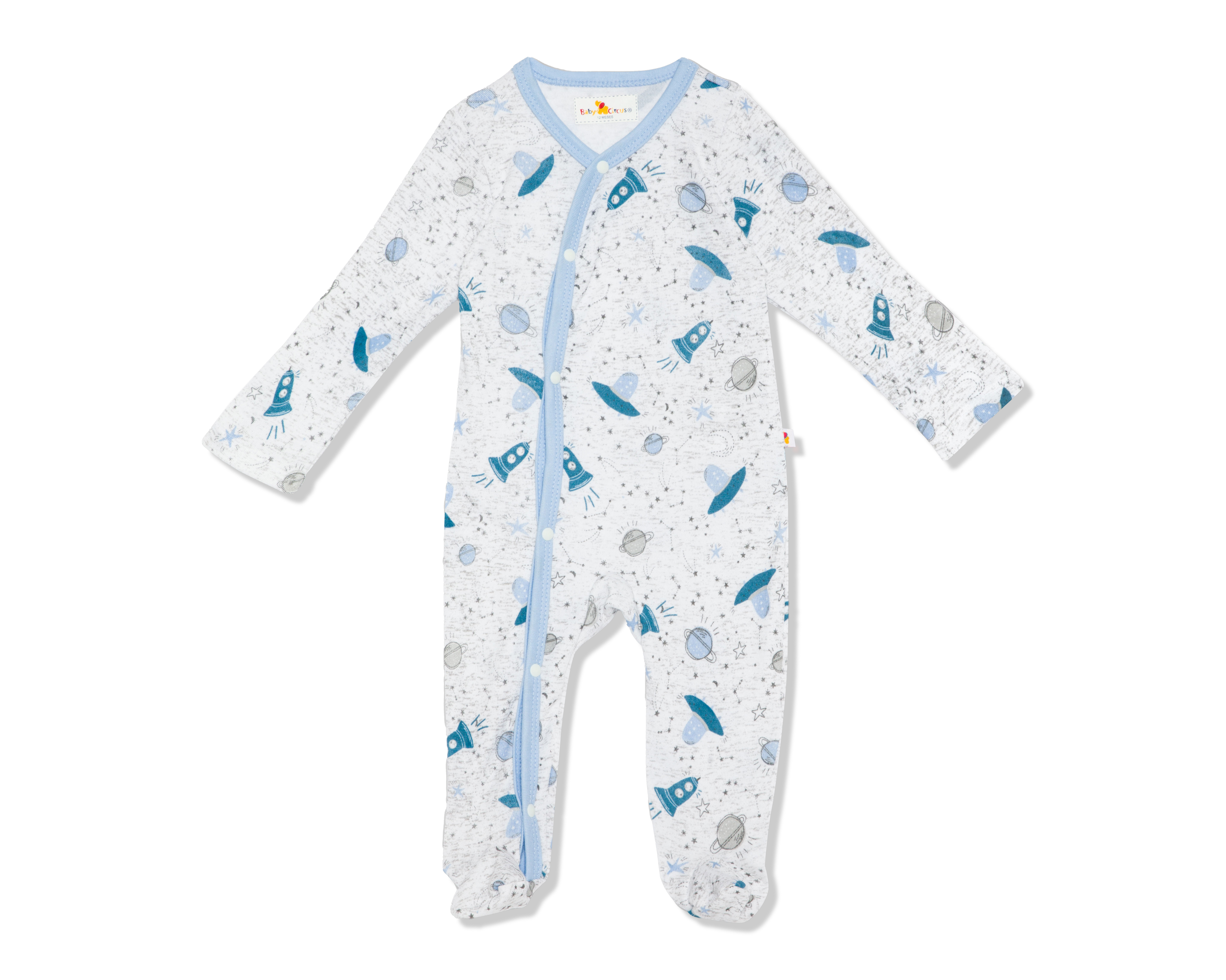 Mameluco para Bebé Niño Baby Circus con Estampado