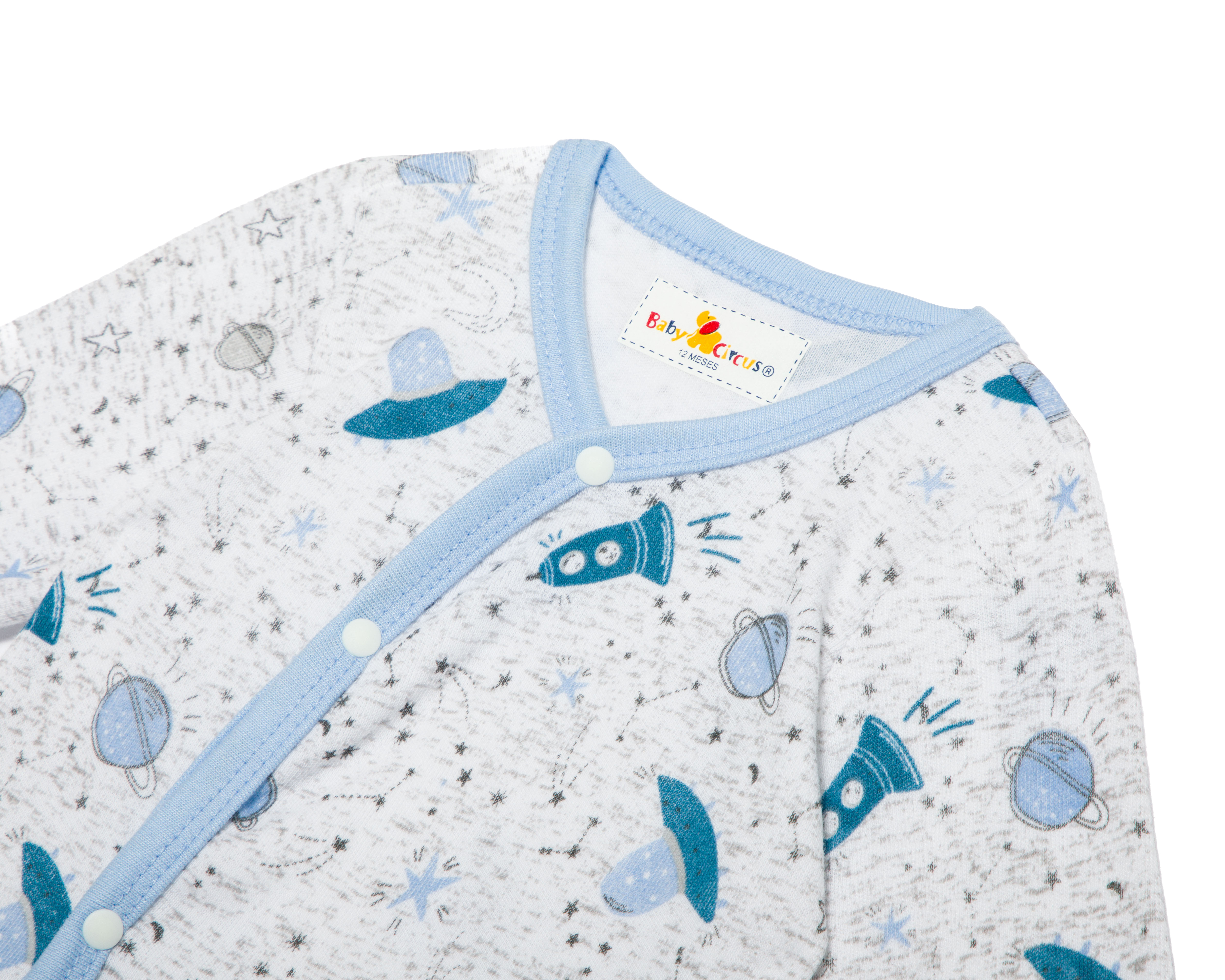 Foto 3 | Foto 3 | Mameluco para Bebé Niño Baby Circus con Estampado