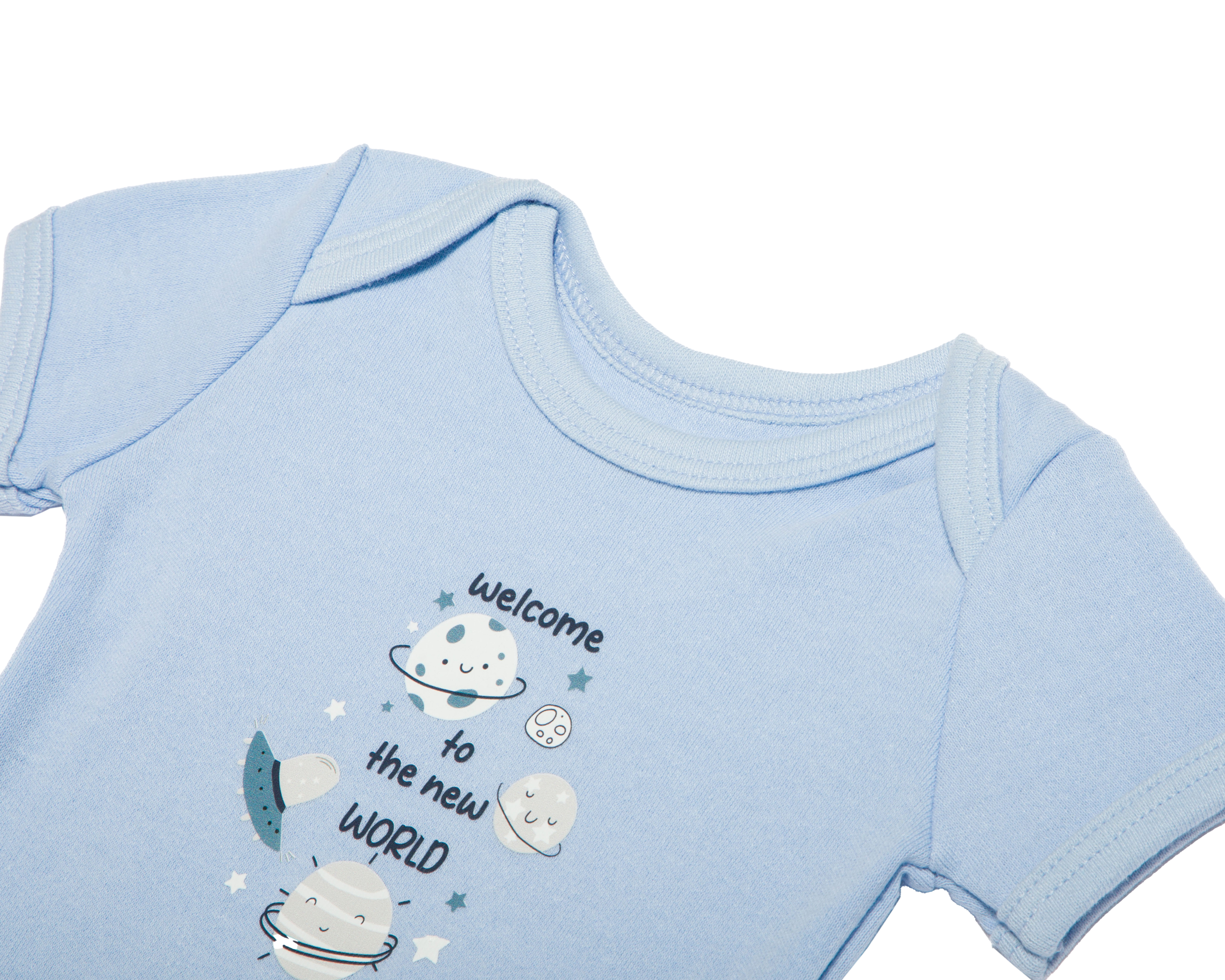 Foto 6 | Foto 6 | Conjunto para Bebé Niño Baby Circus 3 Piezas